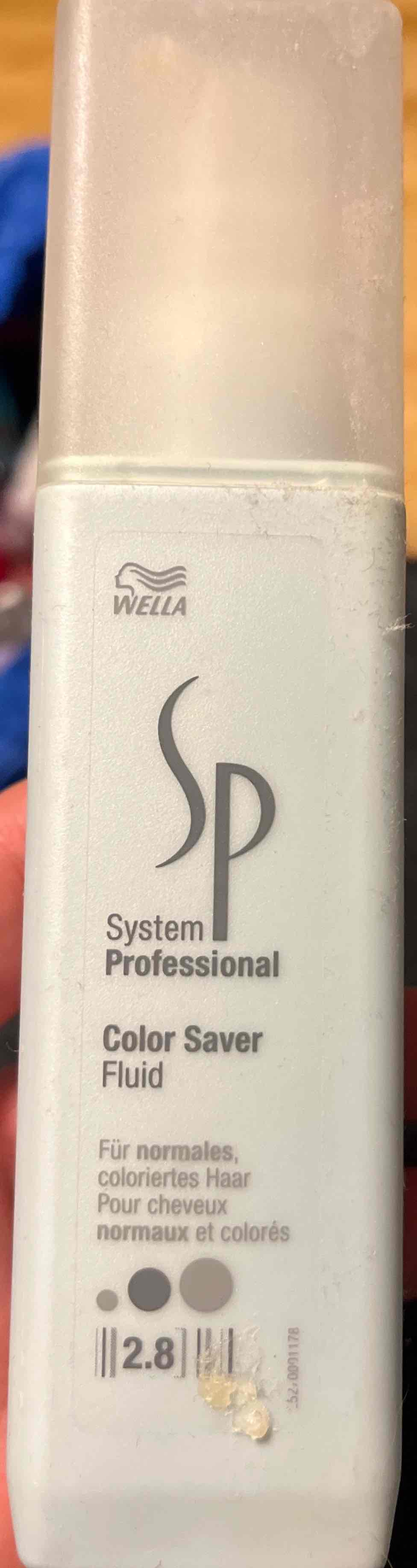 Color saver Fluid