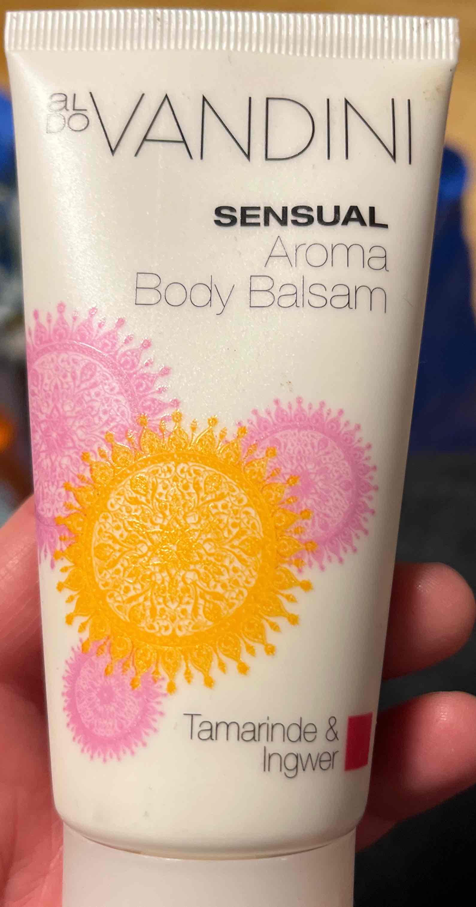 Sensual Aroma body balsam