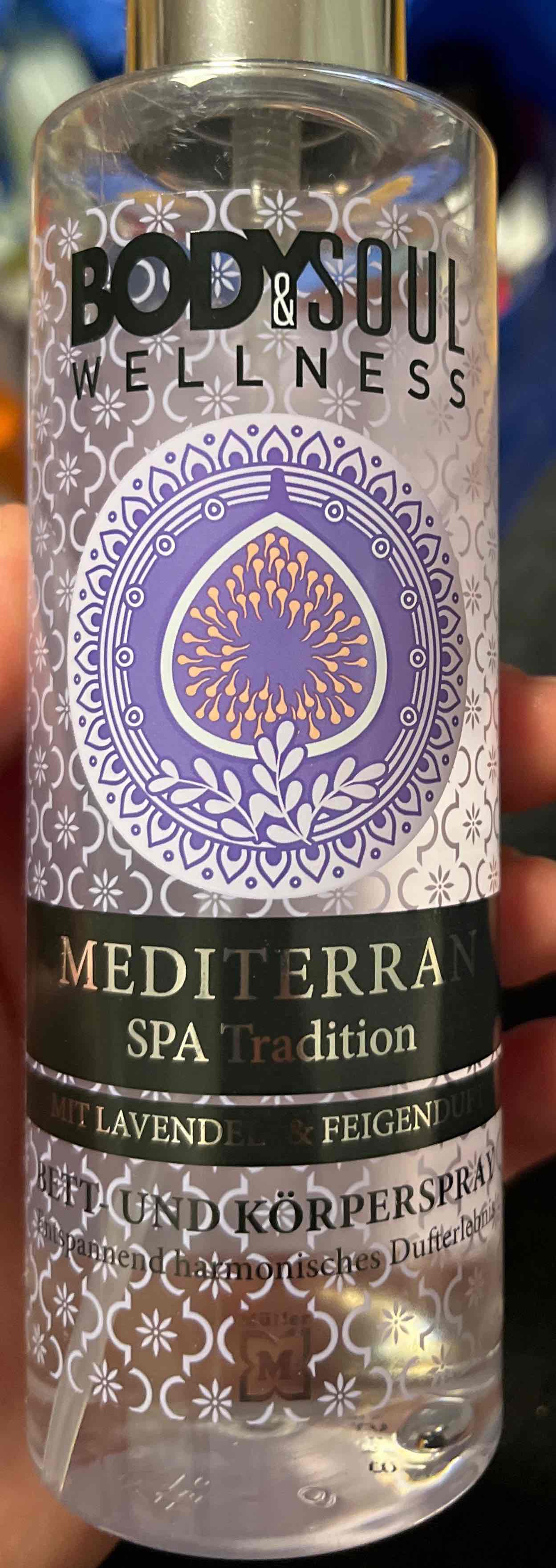 Körperspray mediterran spa tradition