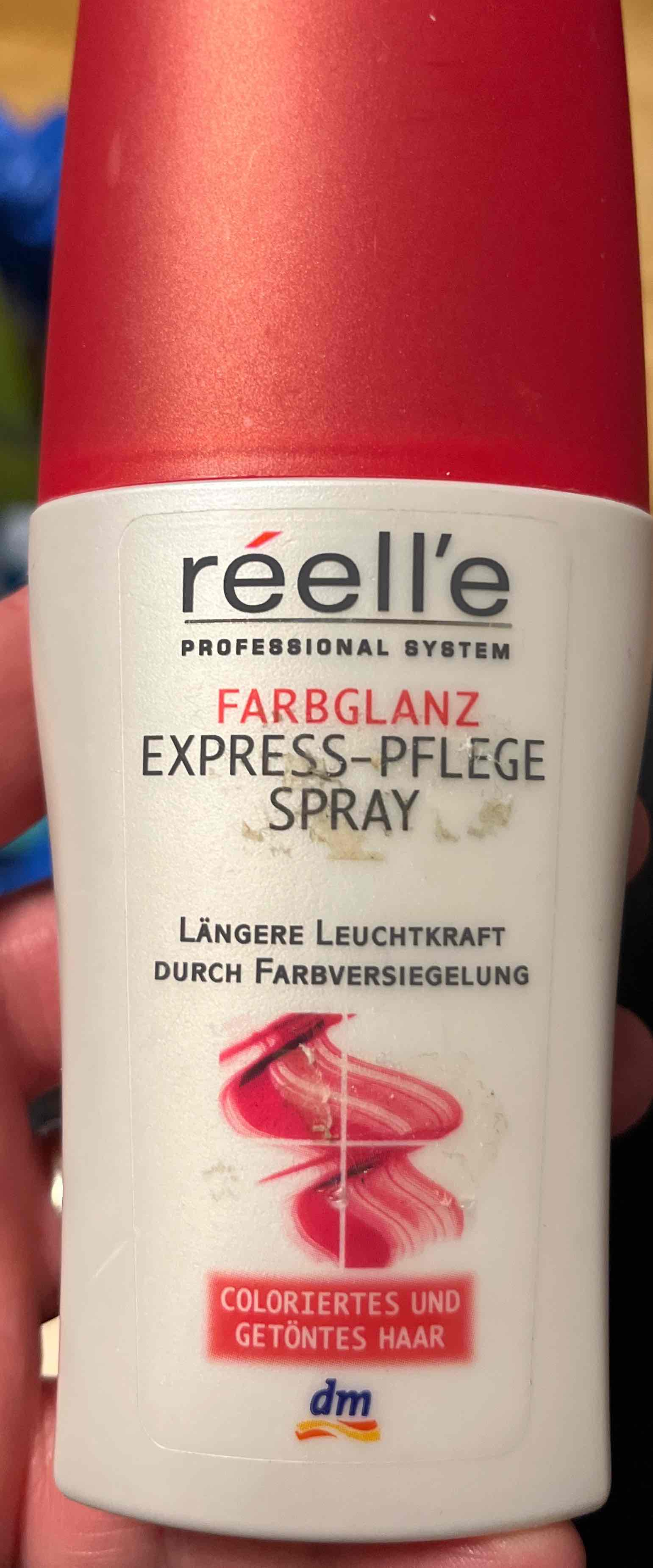 Farbglanz express pflege spray