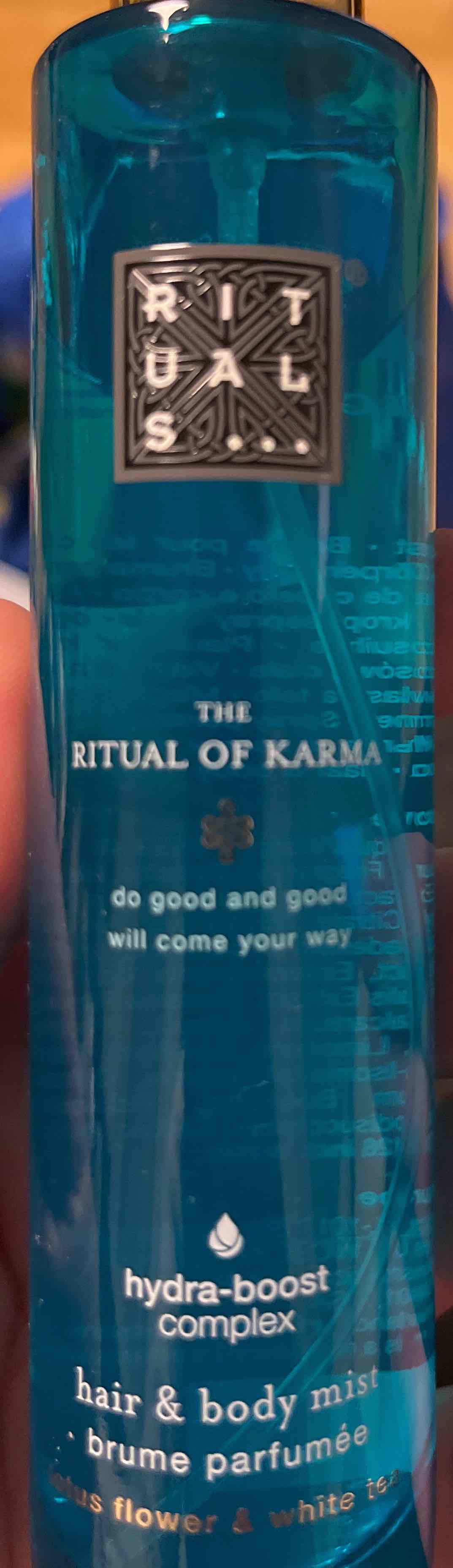 Body Mist karma