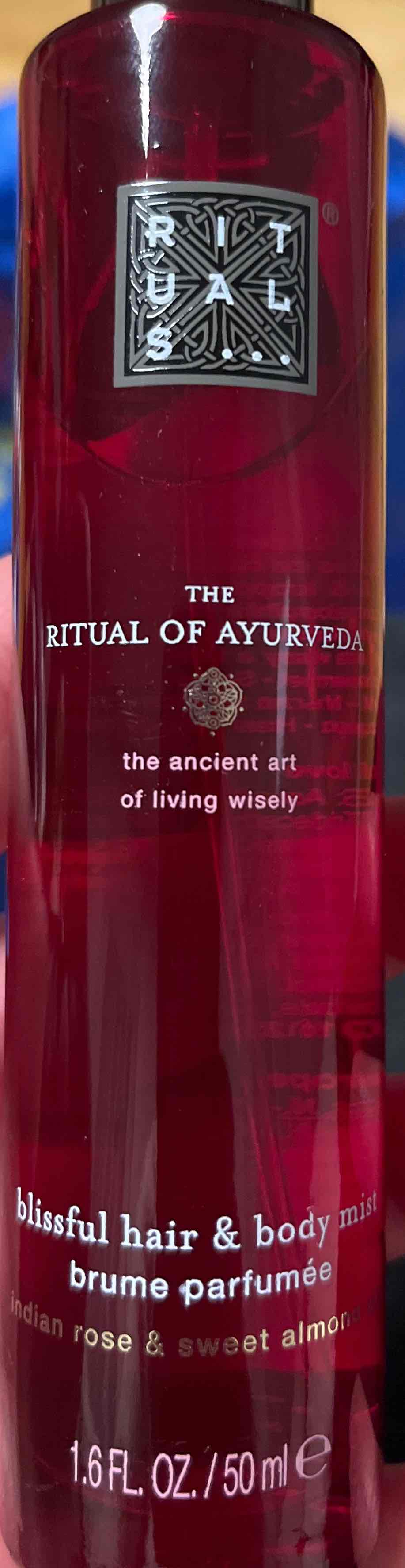 Bidy mist aryuveda