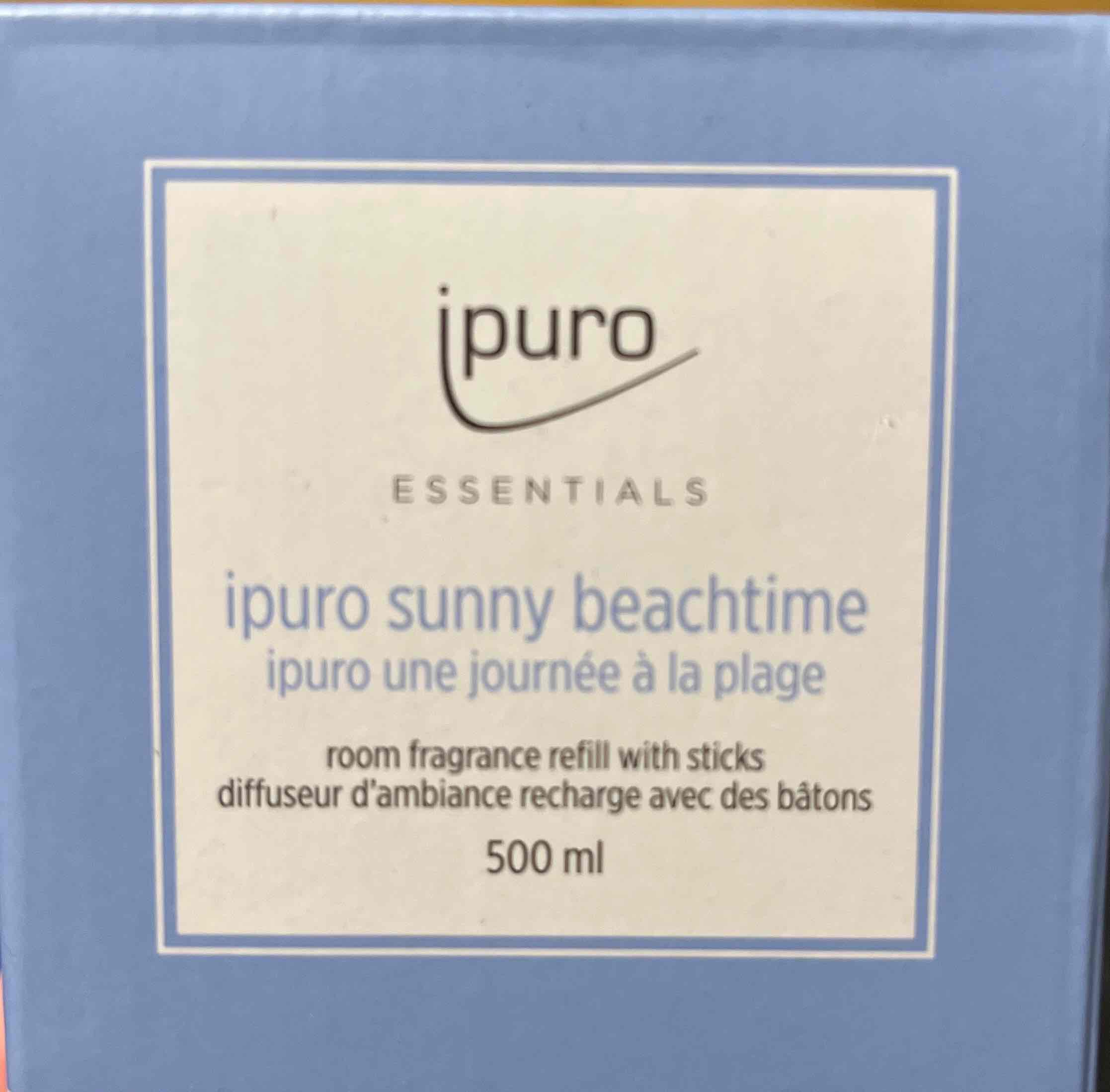 Sunny beachtime Refill