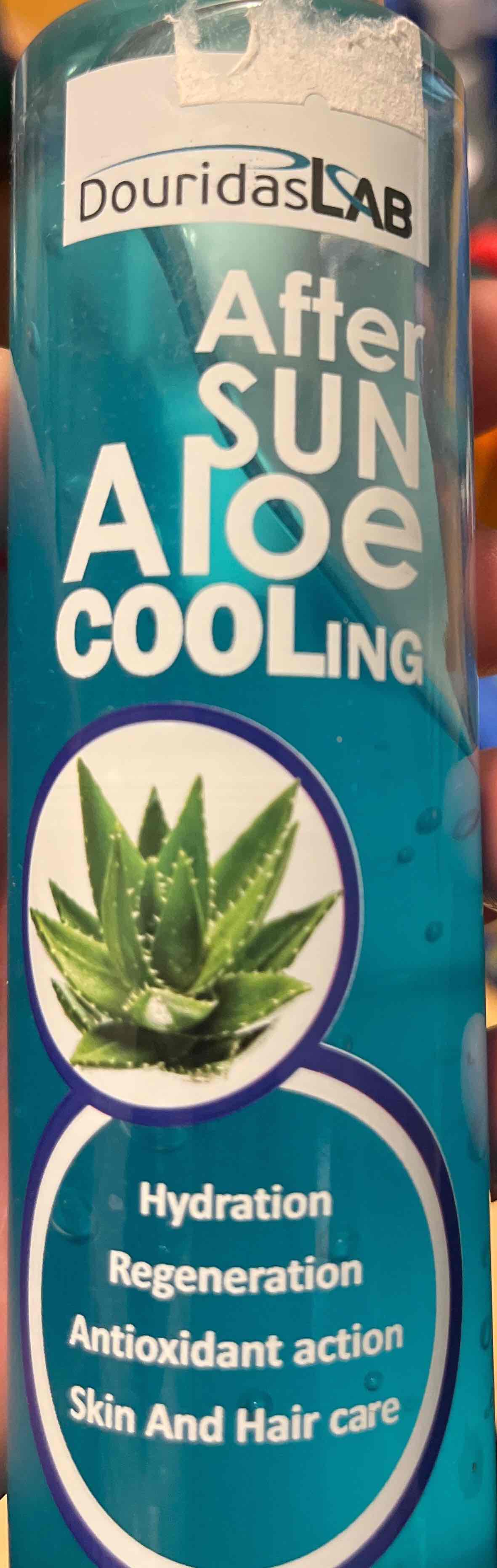After sun Aloe cooling