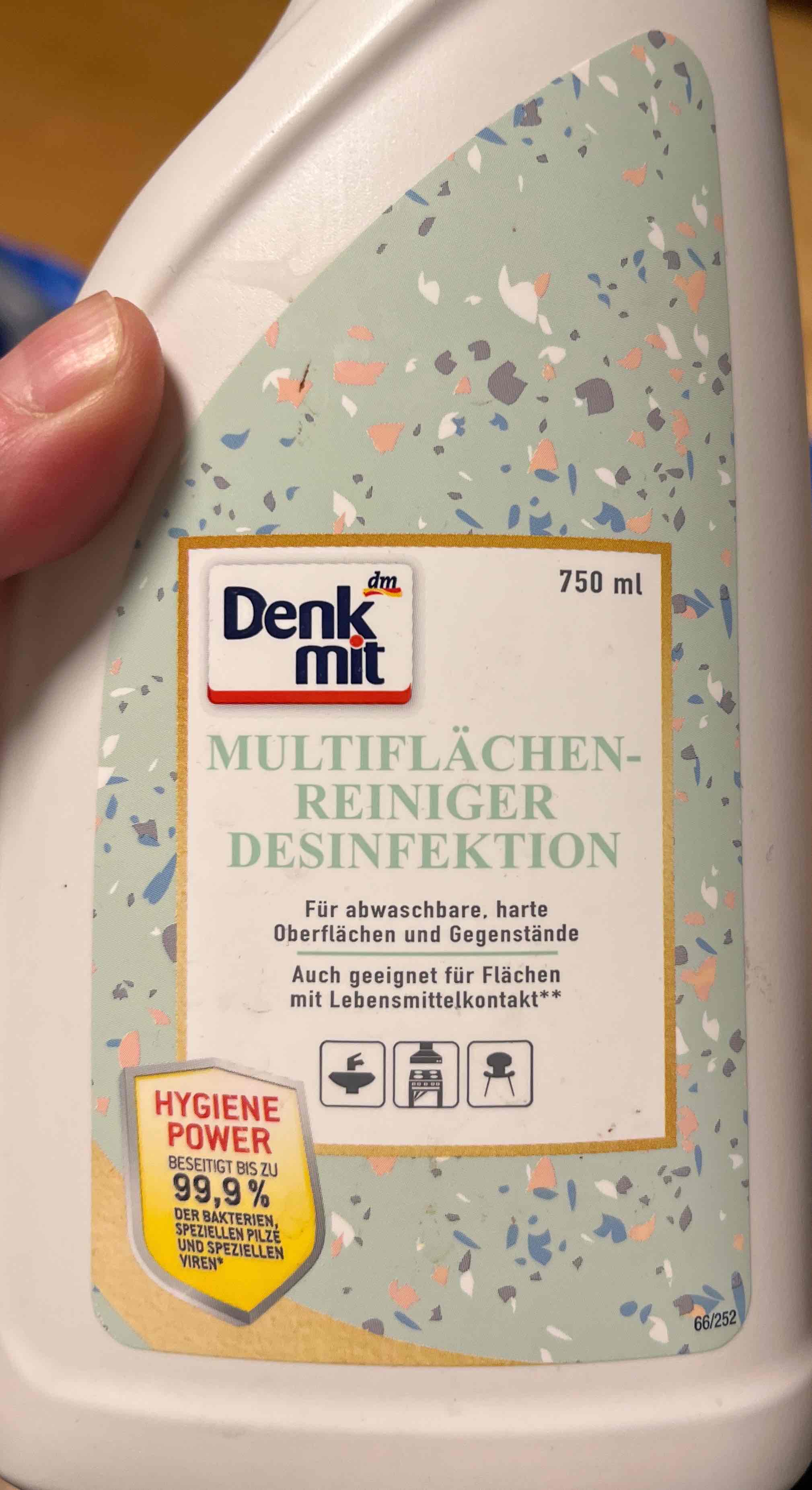 Multiflächenreiniger