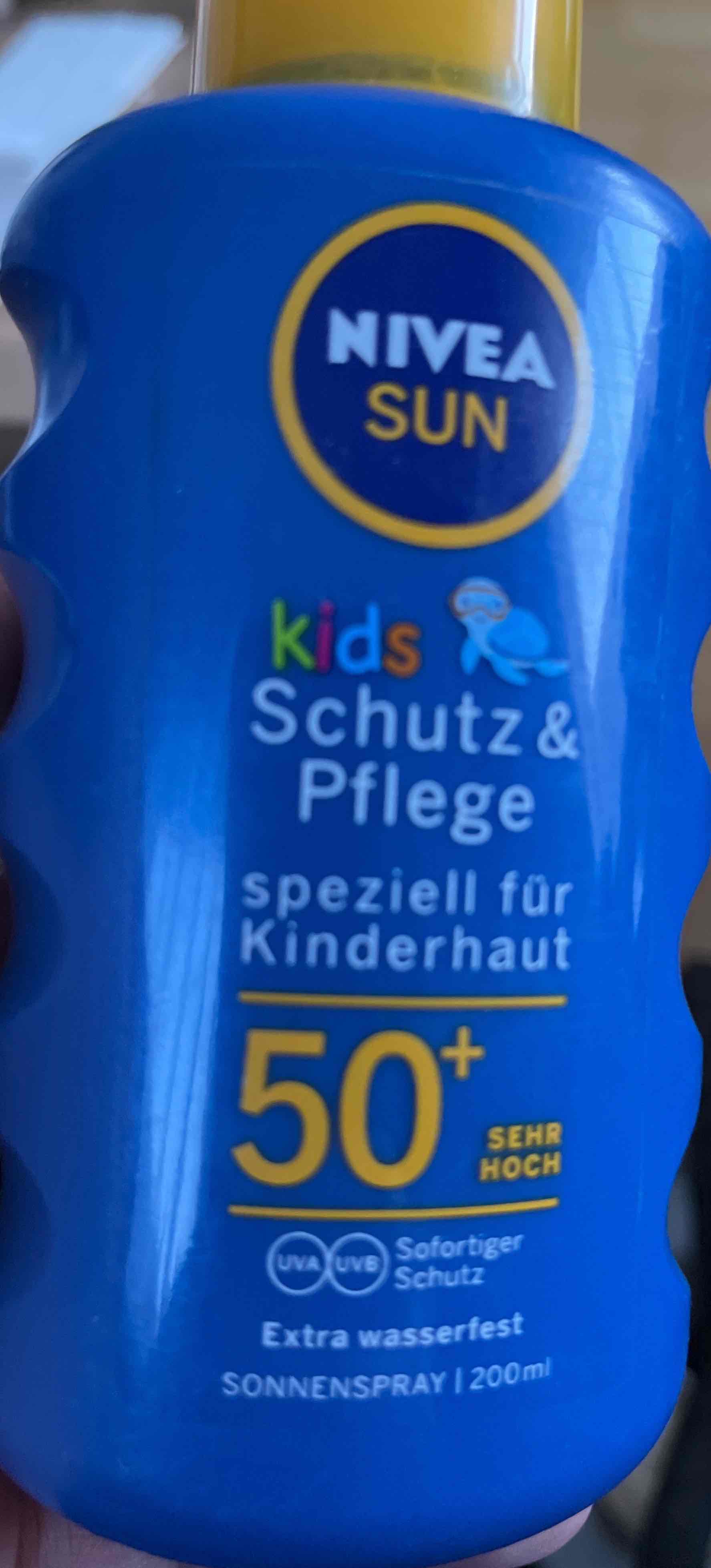 50+Sonnenschutz wasserfest