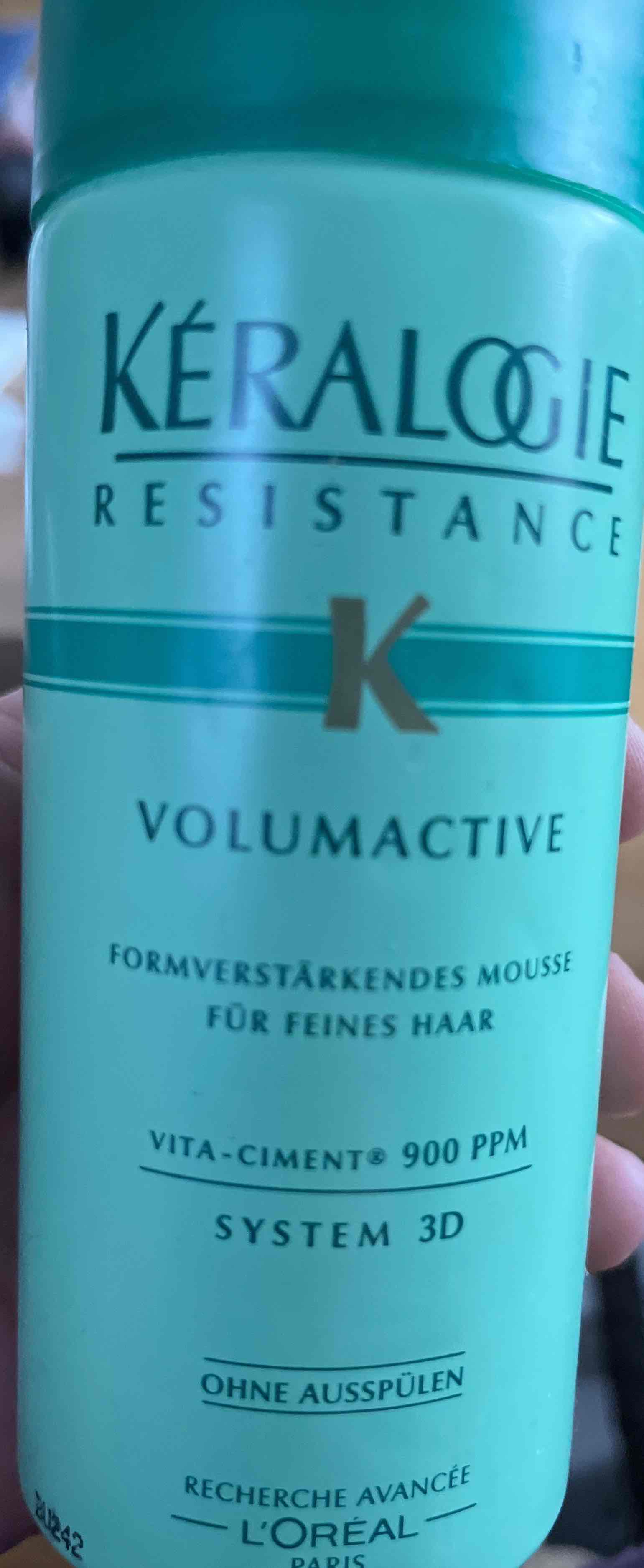 Volumeaktive Mousse