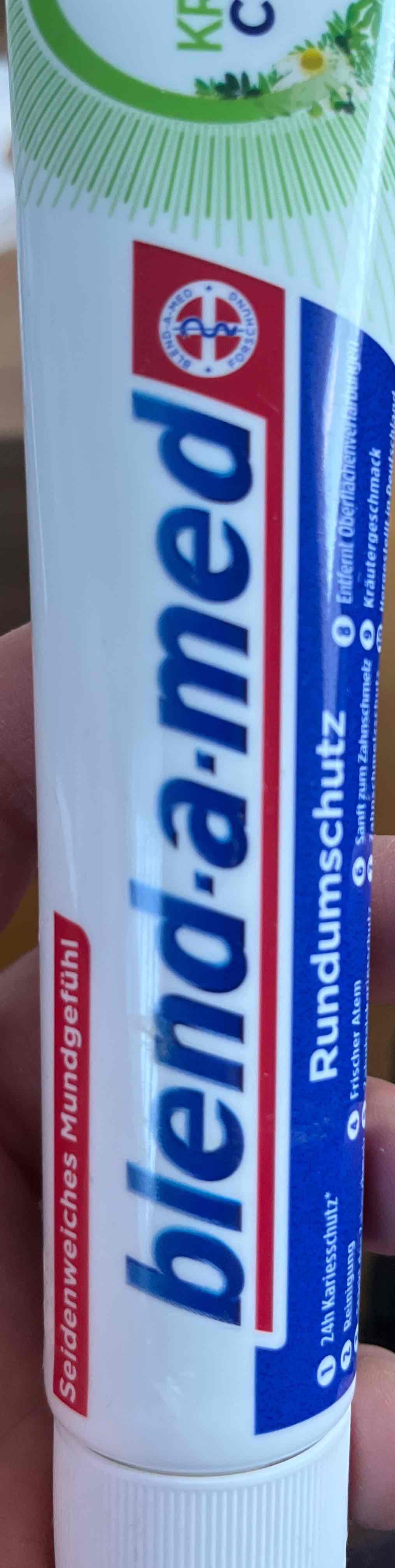 Zahnpasta Kräuter Clean