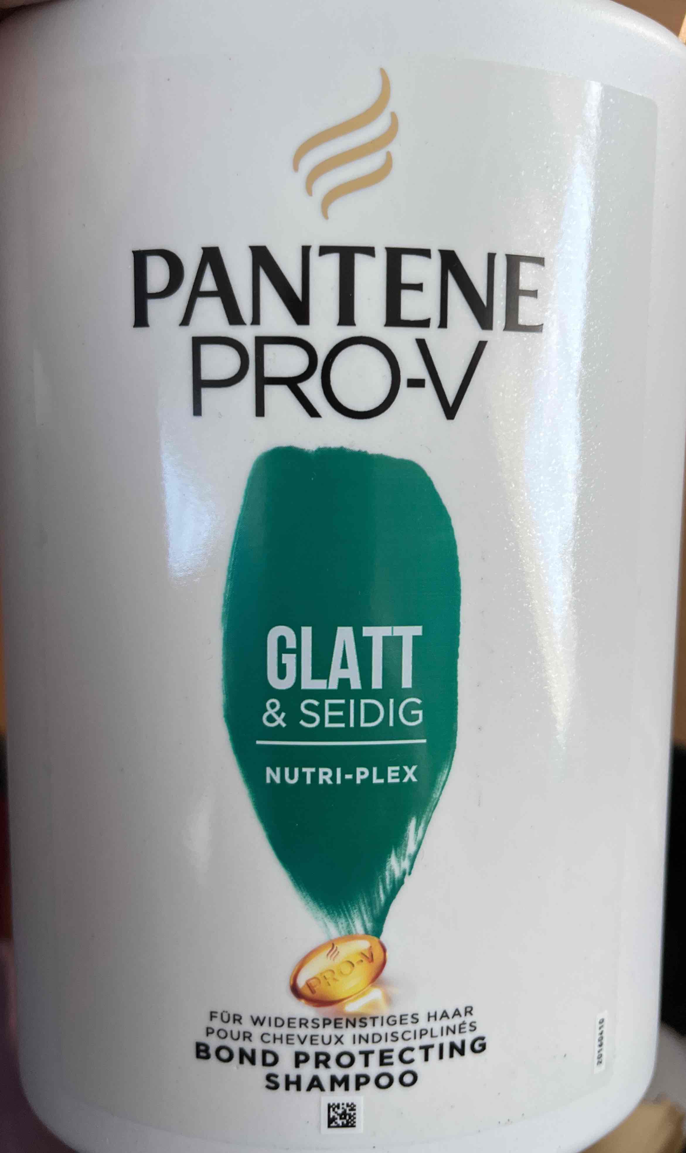 Shampoo glatt und seidig
