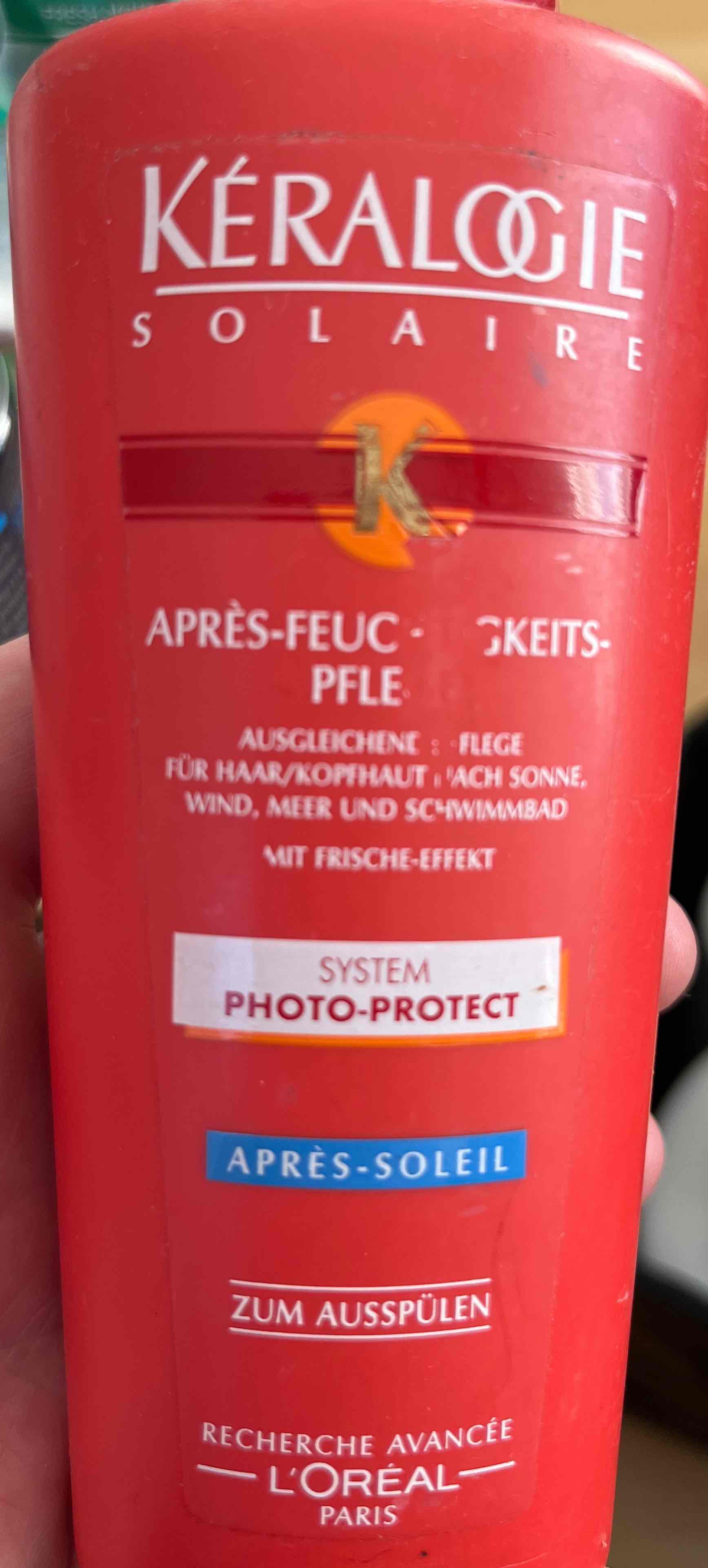 After Sun Haar Pflege