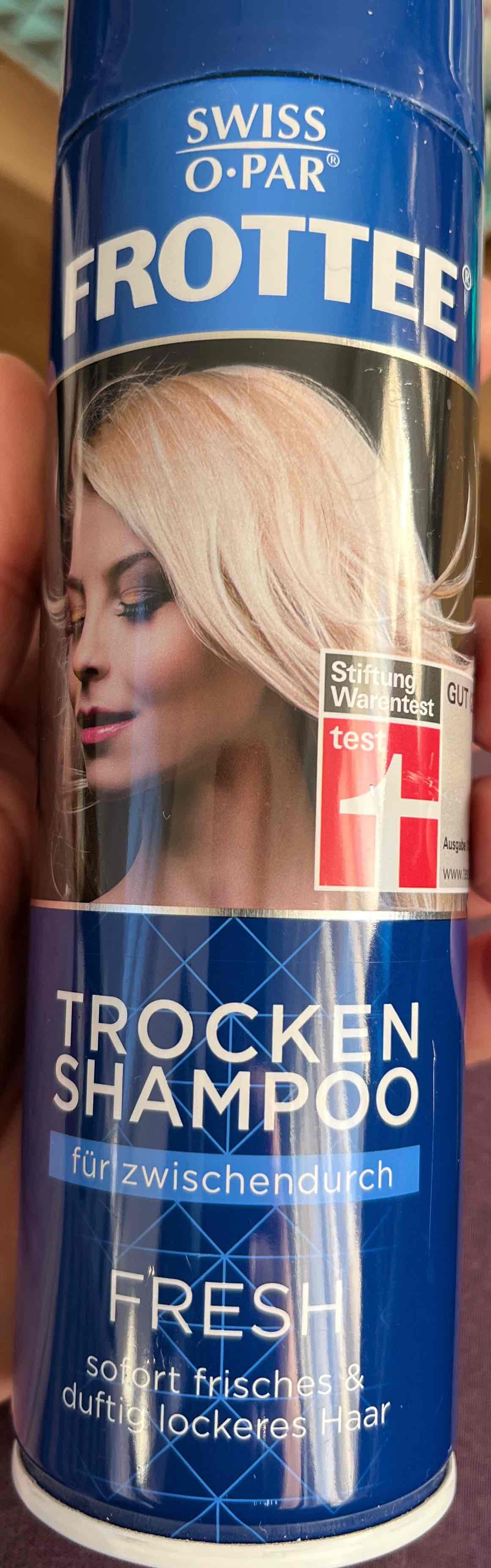 Trockenshampoo