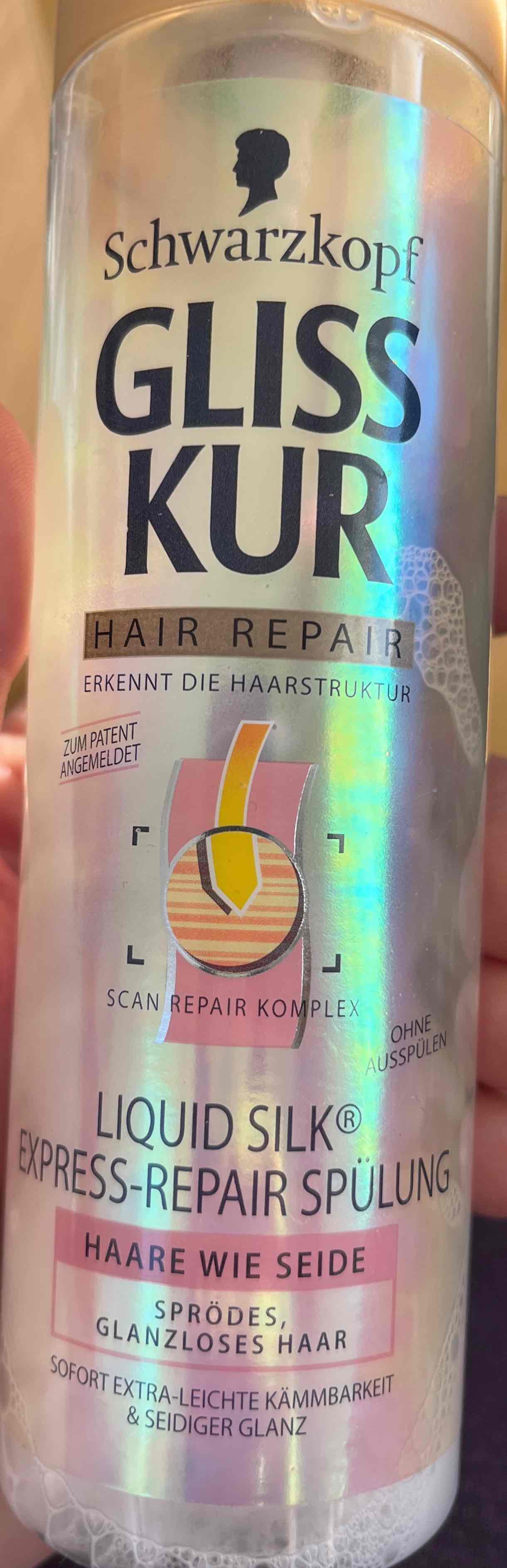 Liquid Silk express repair Spülung