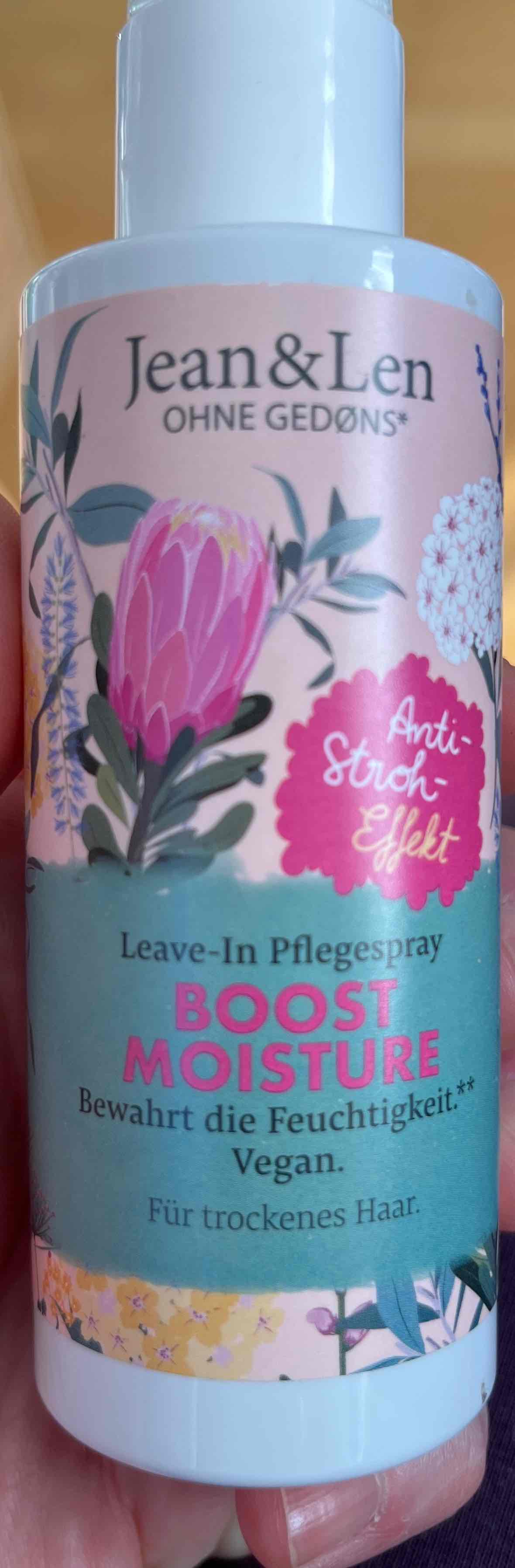 Leave in Pflegespray