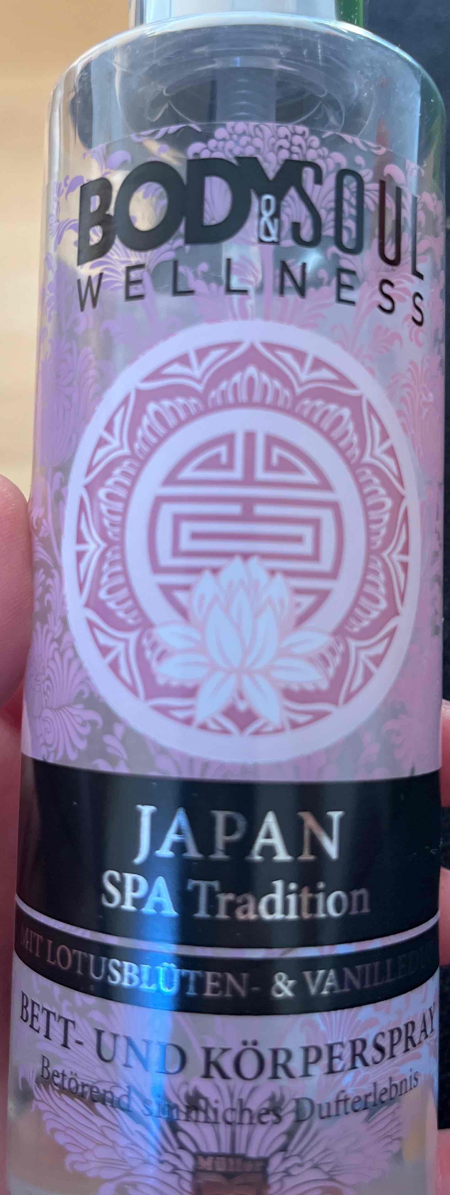 Japan Spa tradition
