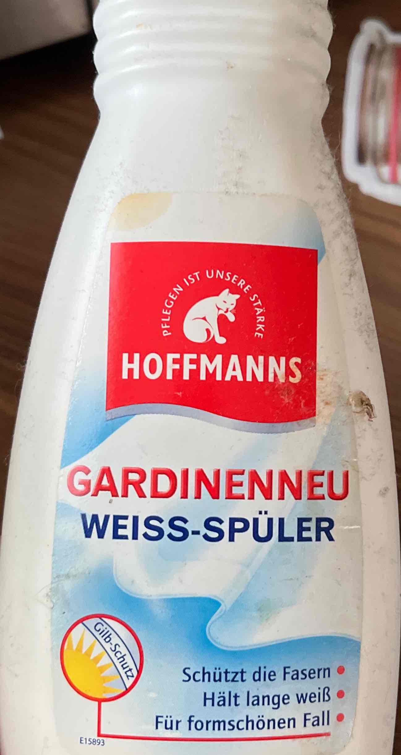 Gardinen Weiss- Spüler