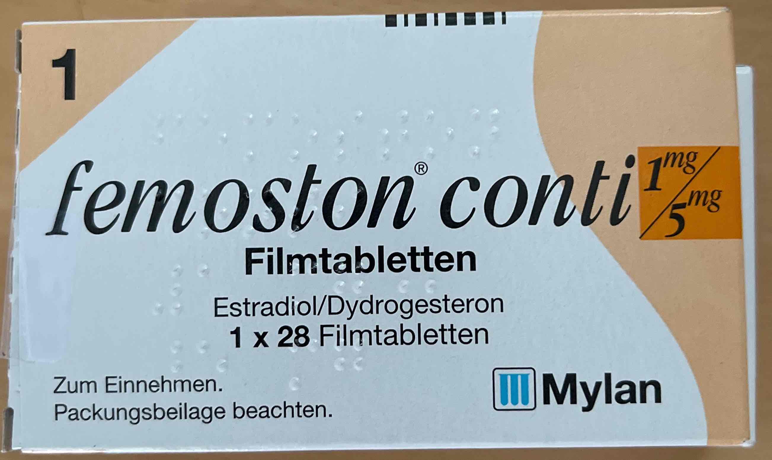 Femoston conti 1/5
