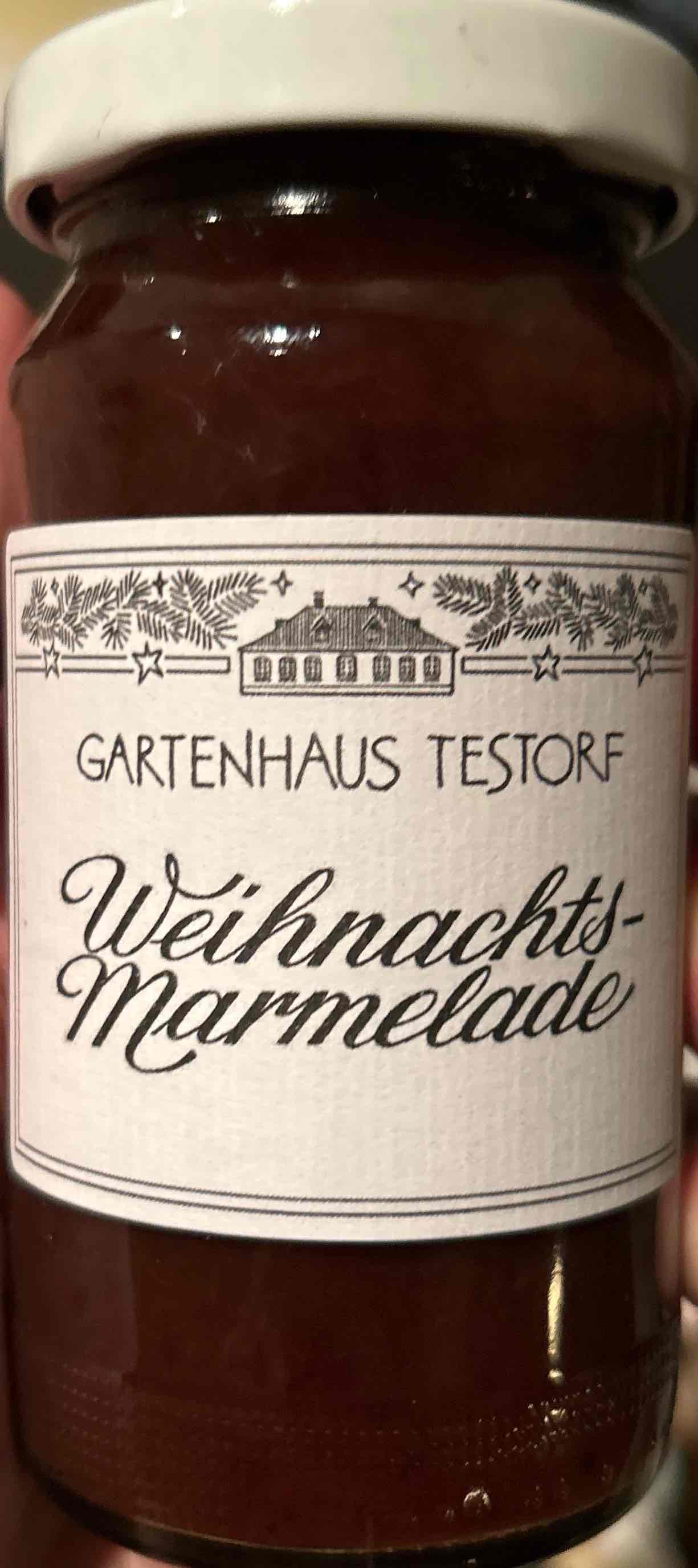 Weihnachtsmarmelade