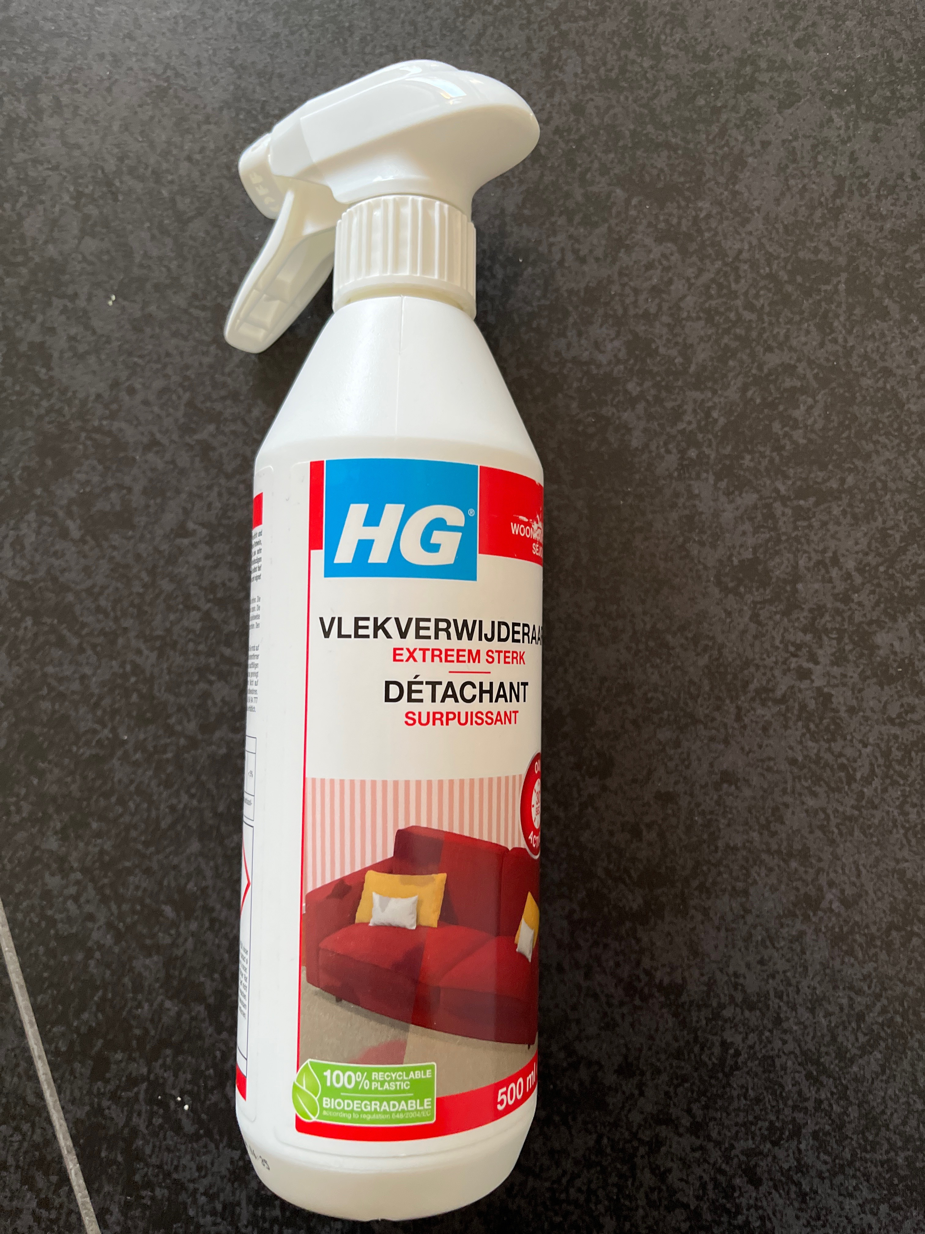 Vlekkenverwijderaar zetel