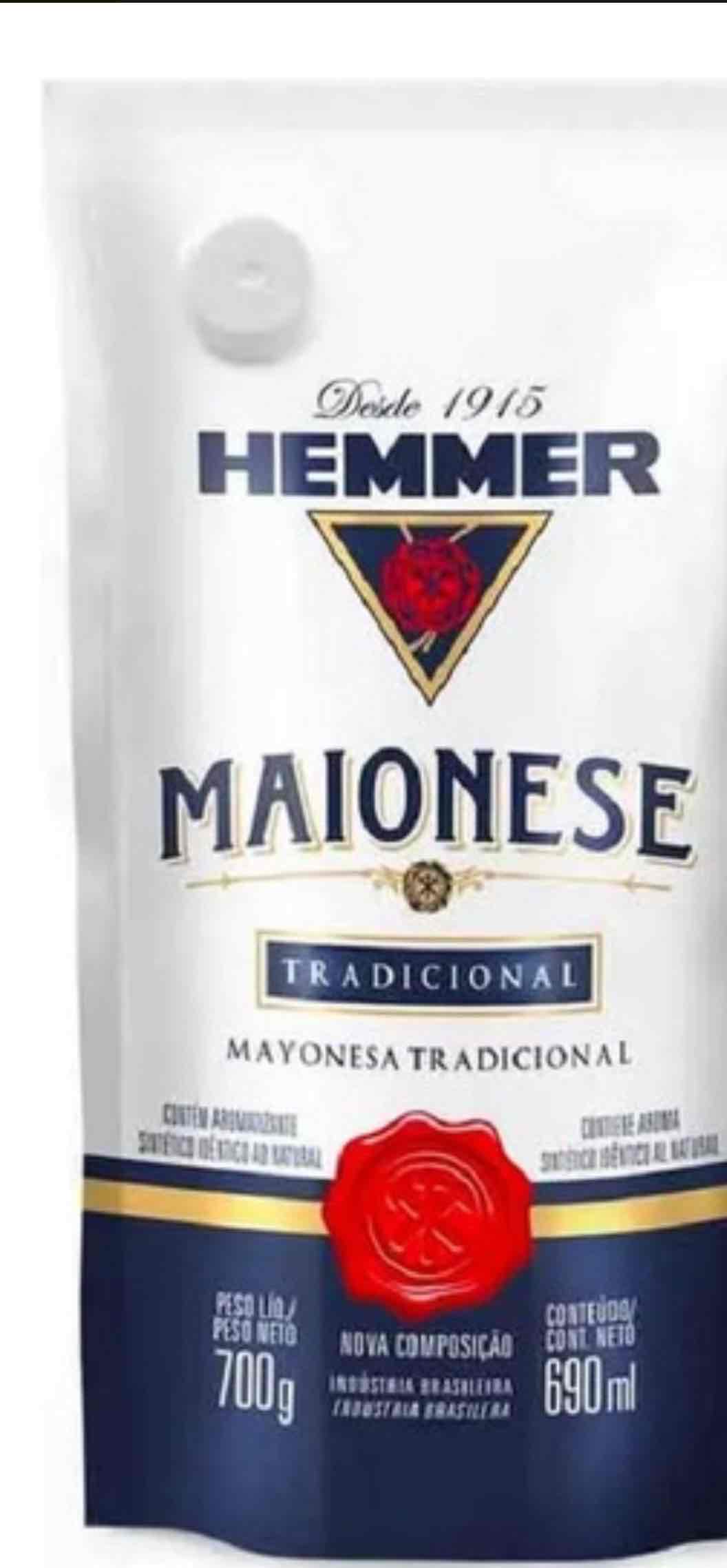Maionese Hemmer