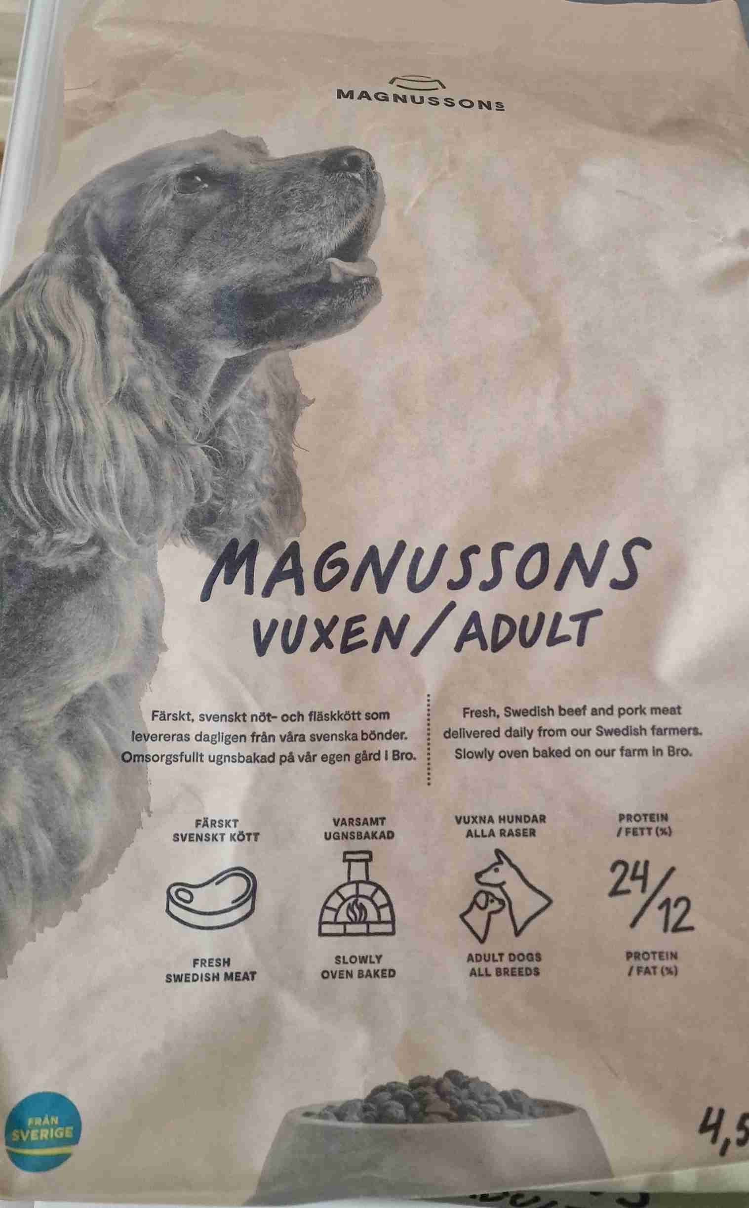 Magnussons vuxen/adult