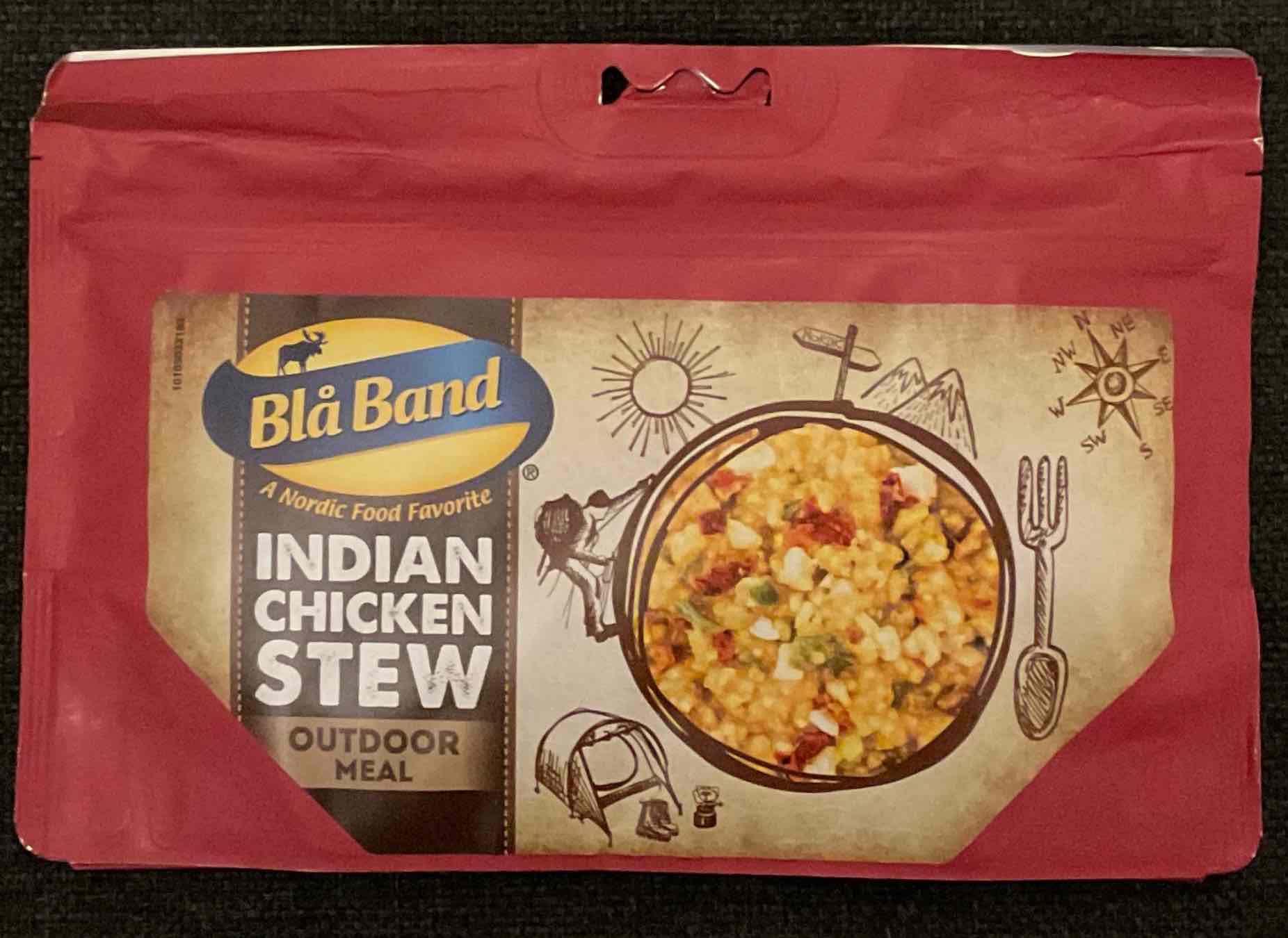 Indian chicken stew