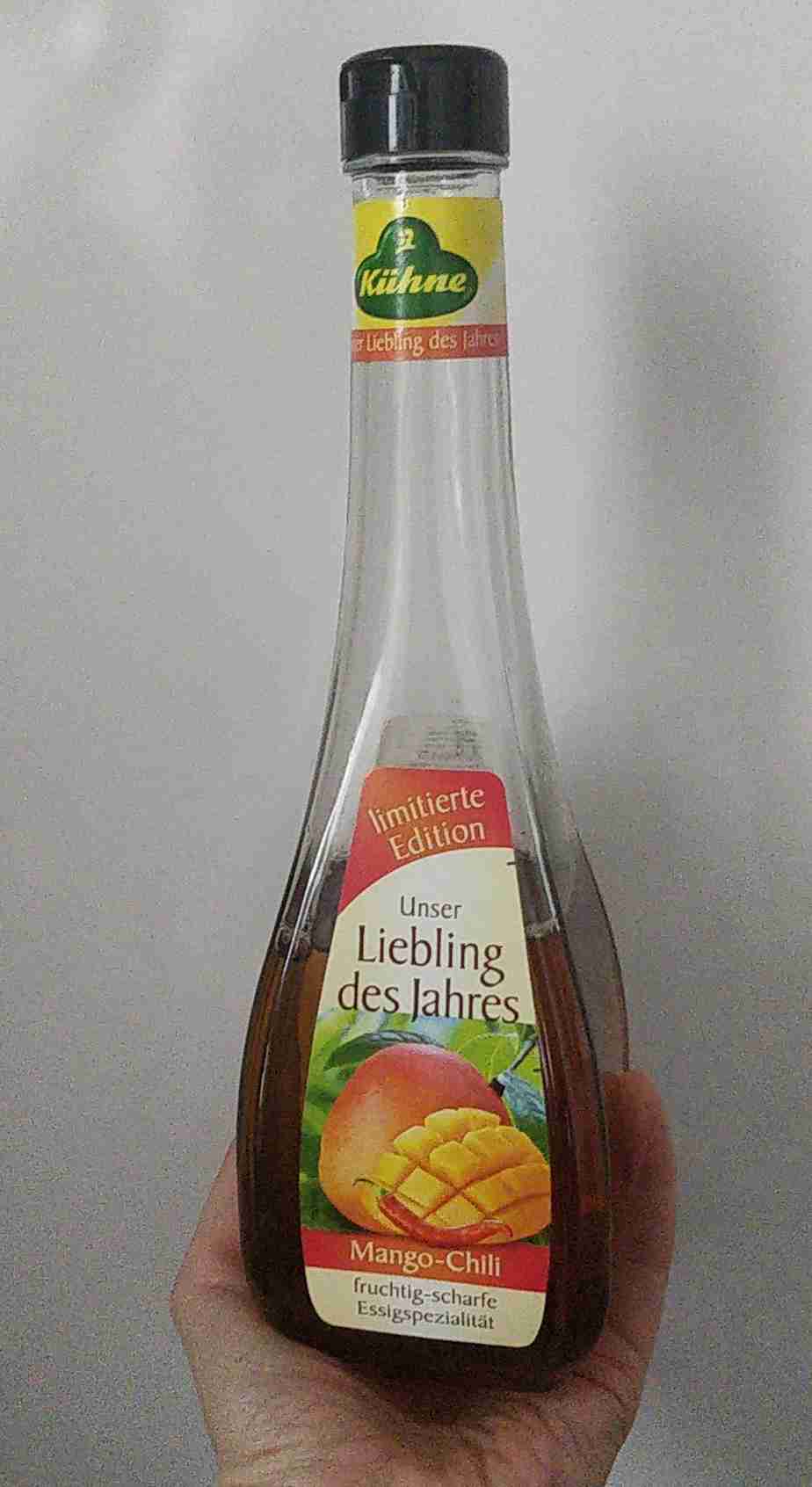 Mango-Chilli-Essig