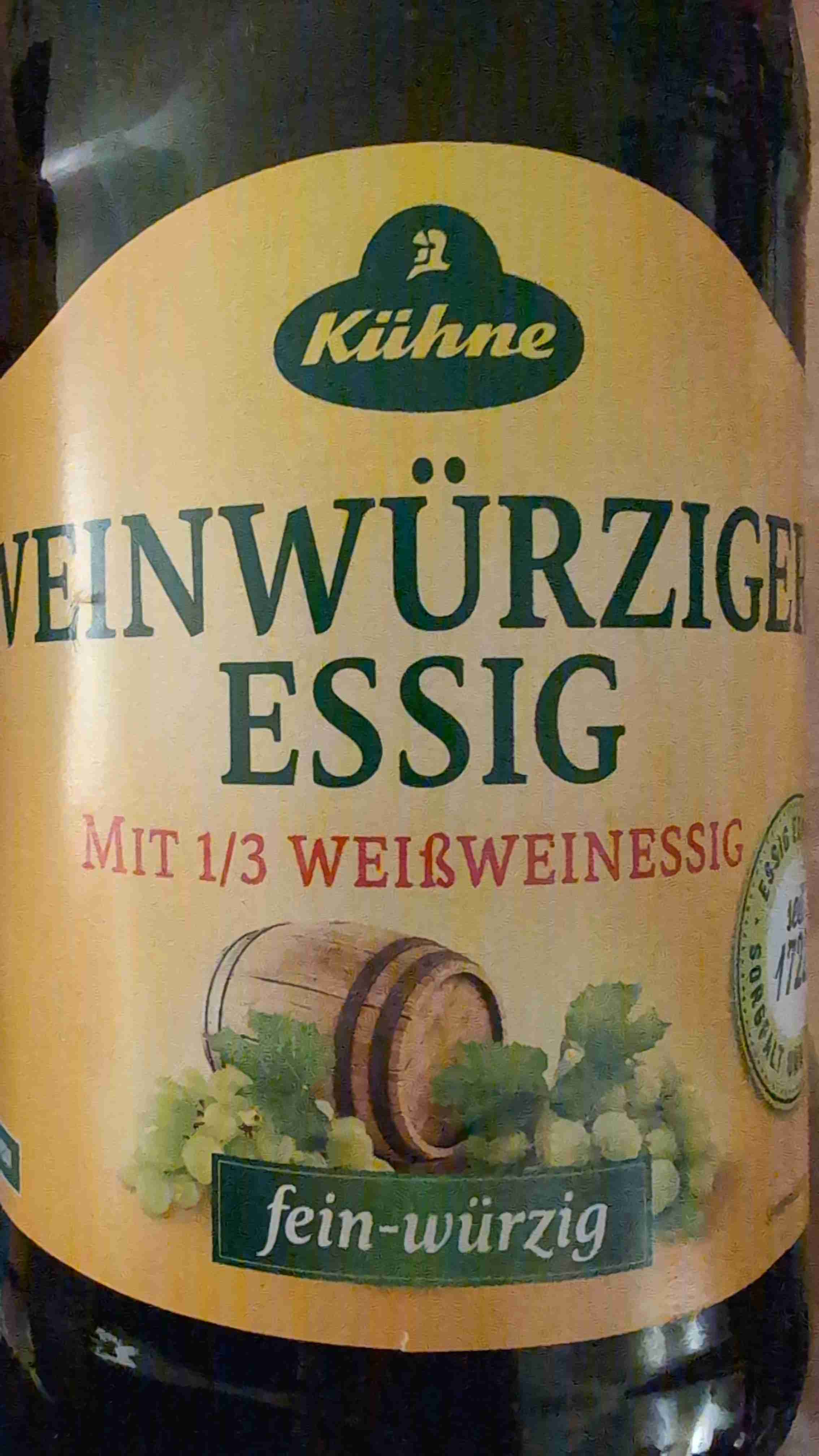 Weinwürziger Essig