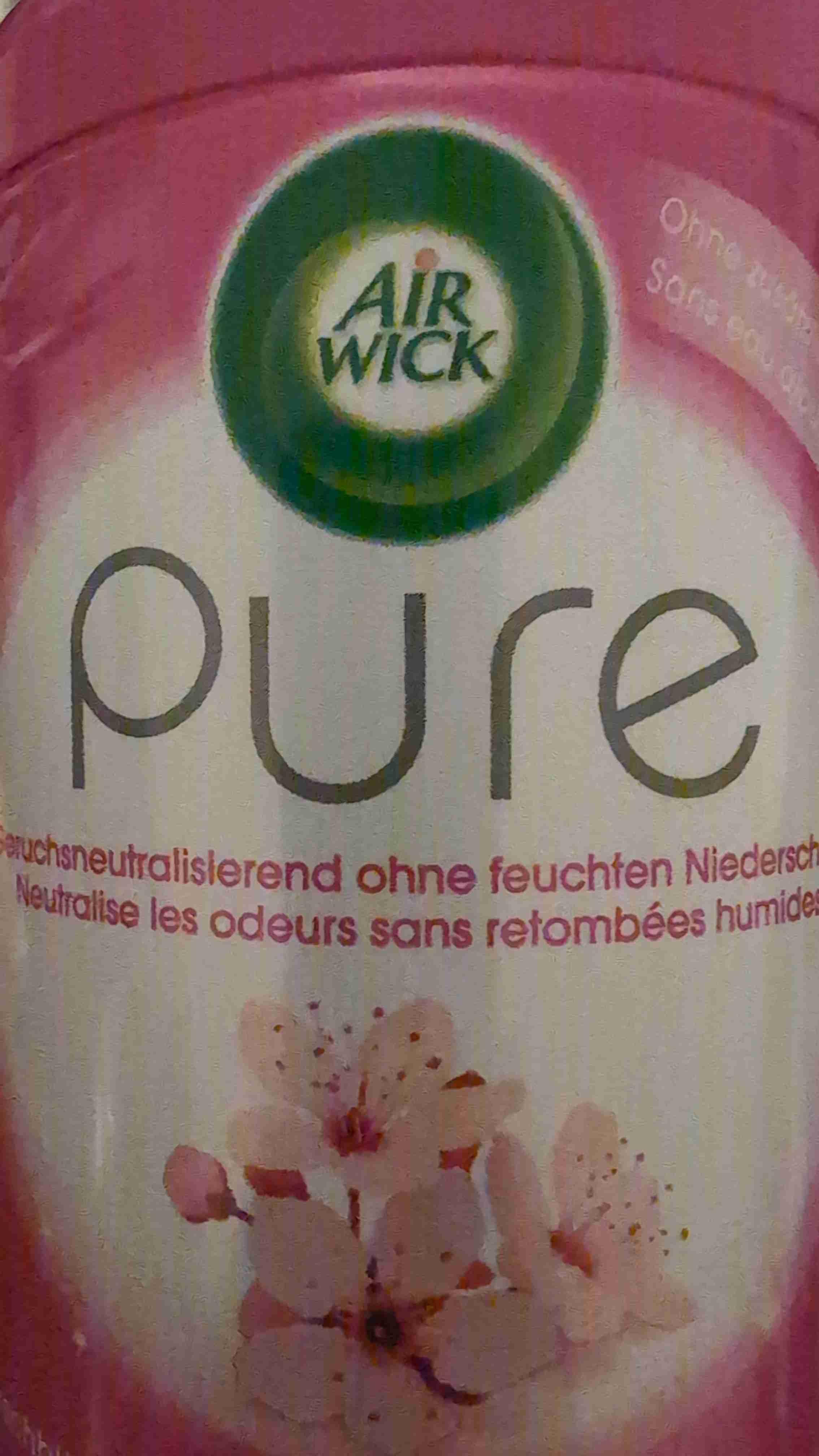 Pure Geruchsneutralisierer