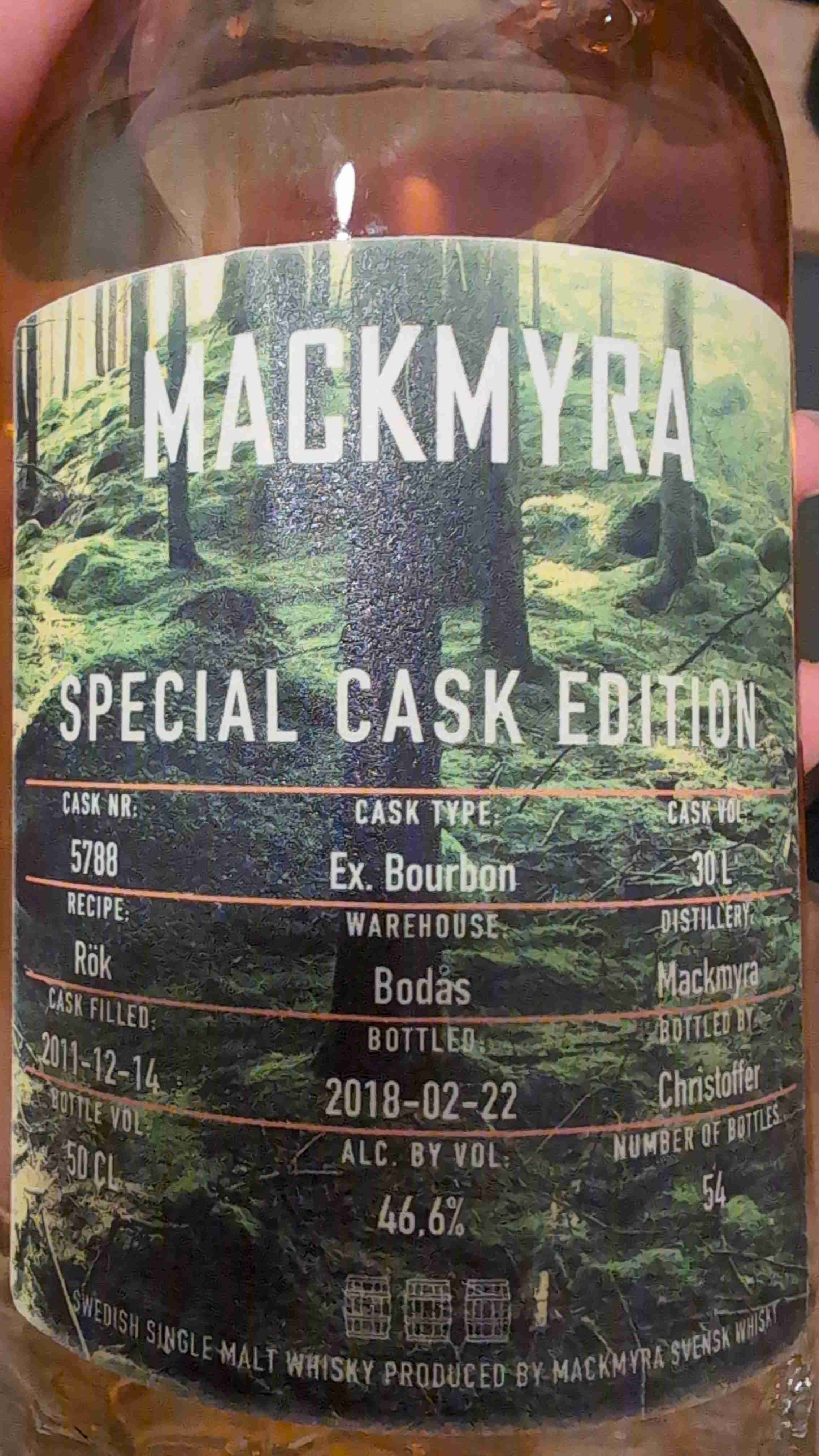 Special cask Whisky 