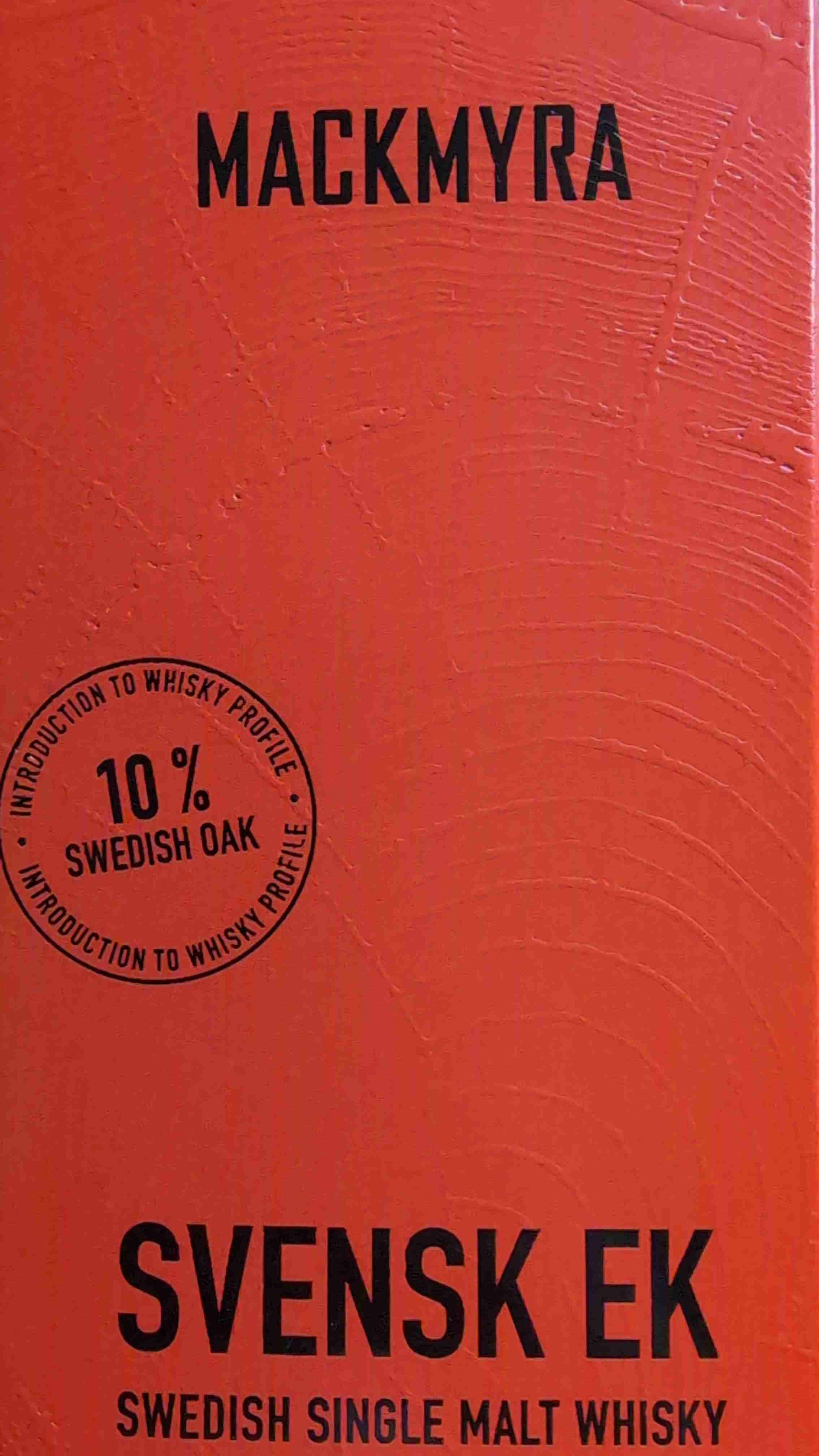 Svensk EK Whisky