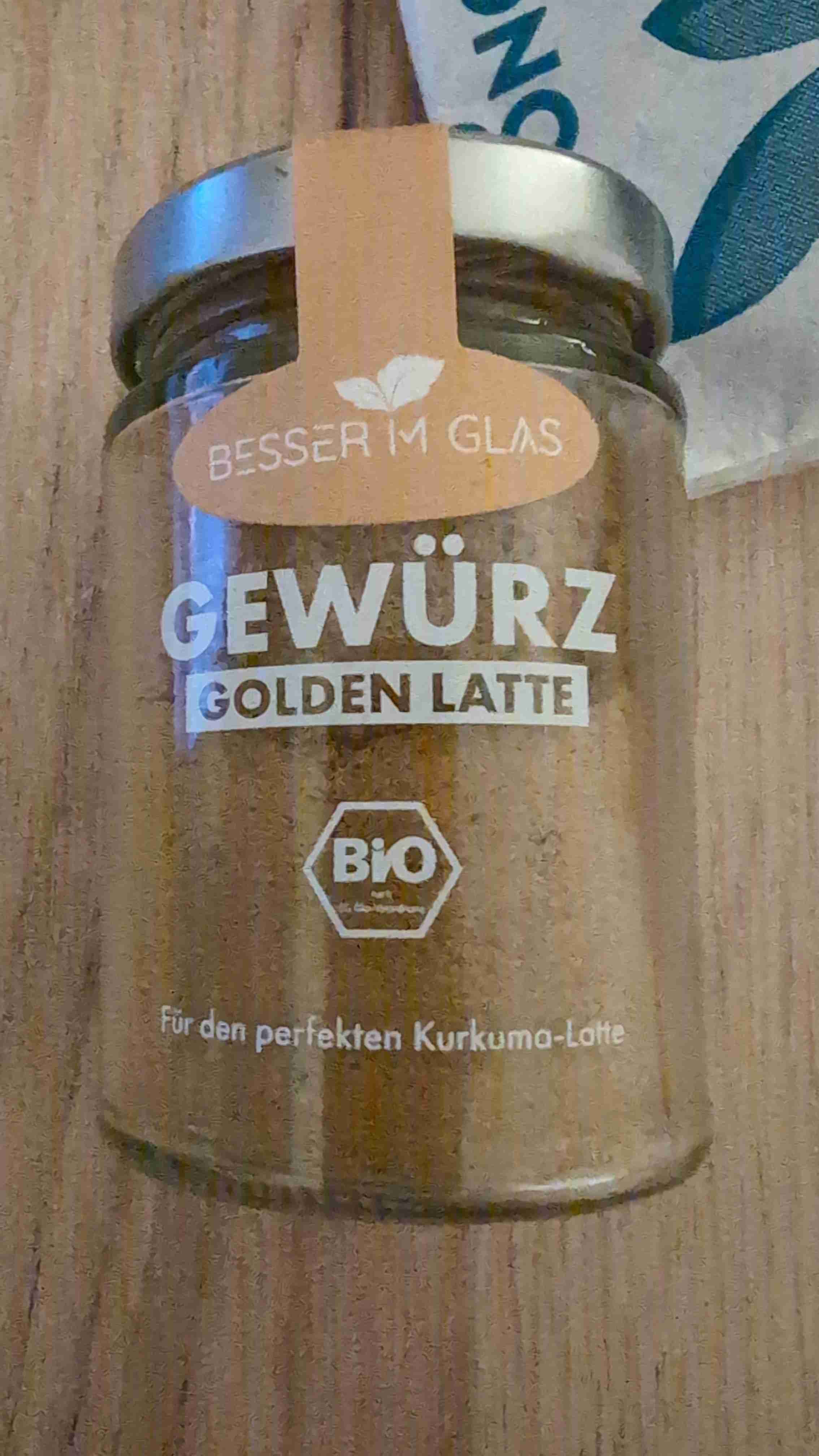 Gewürz Golden Latte