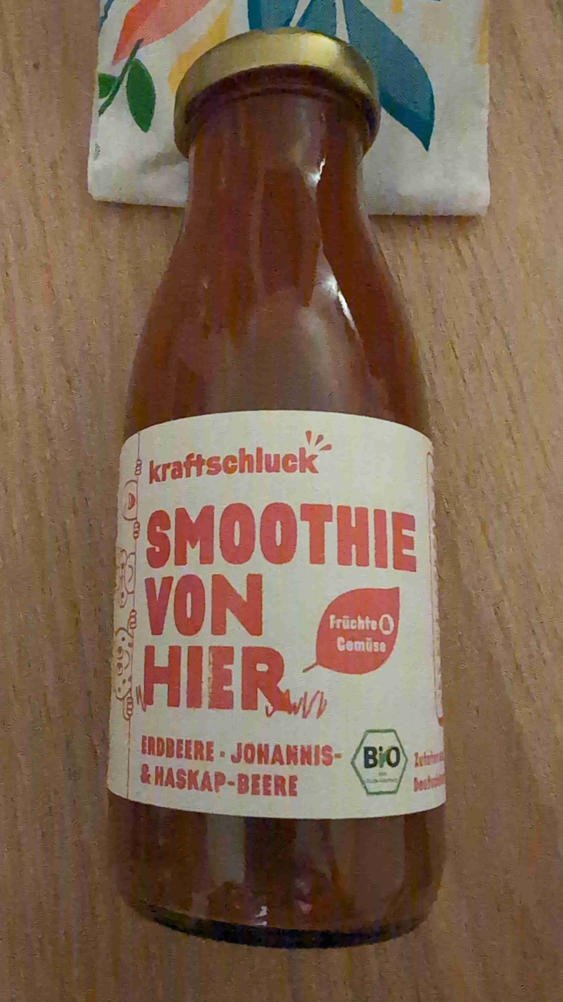 Smoothie von hier