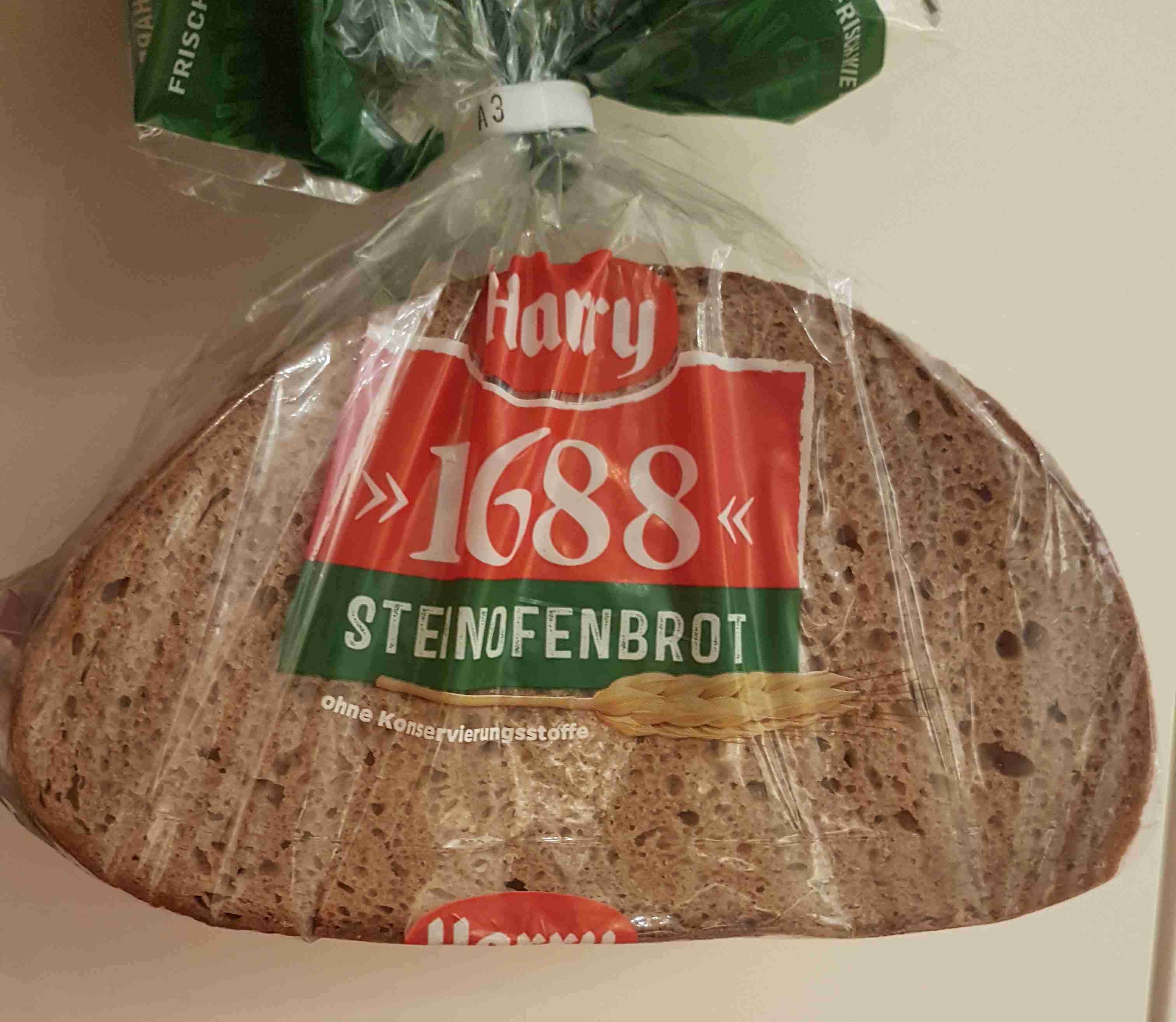 Steinofenbrot Roggen