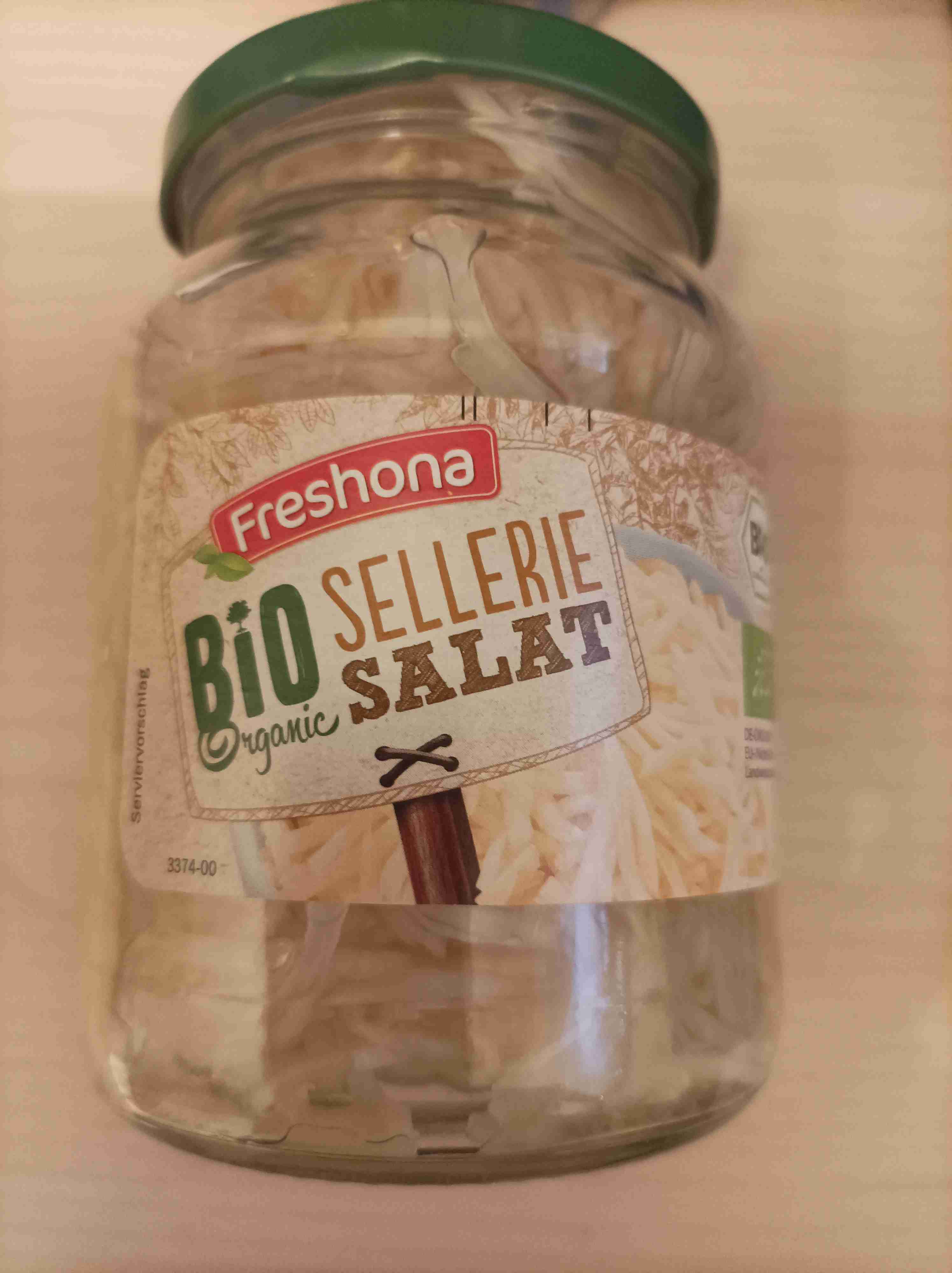Sellerie Salat 