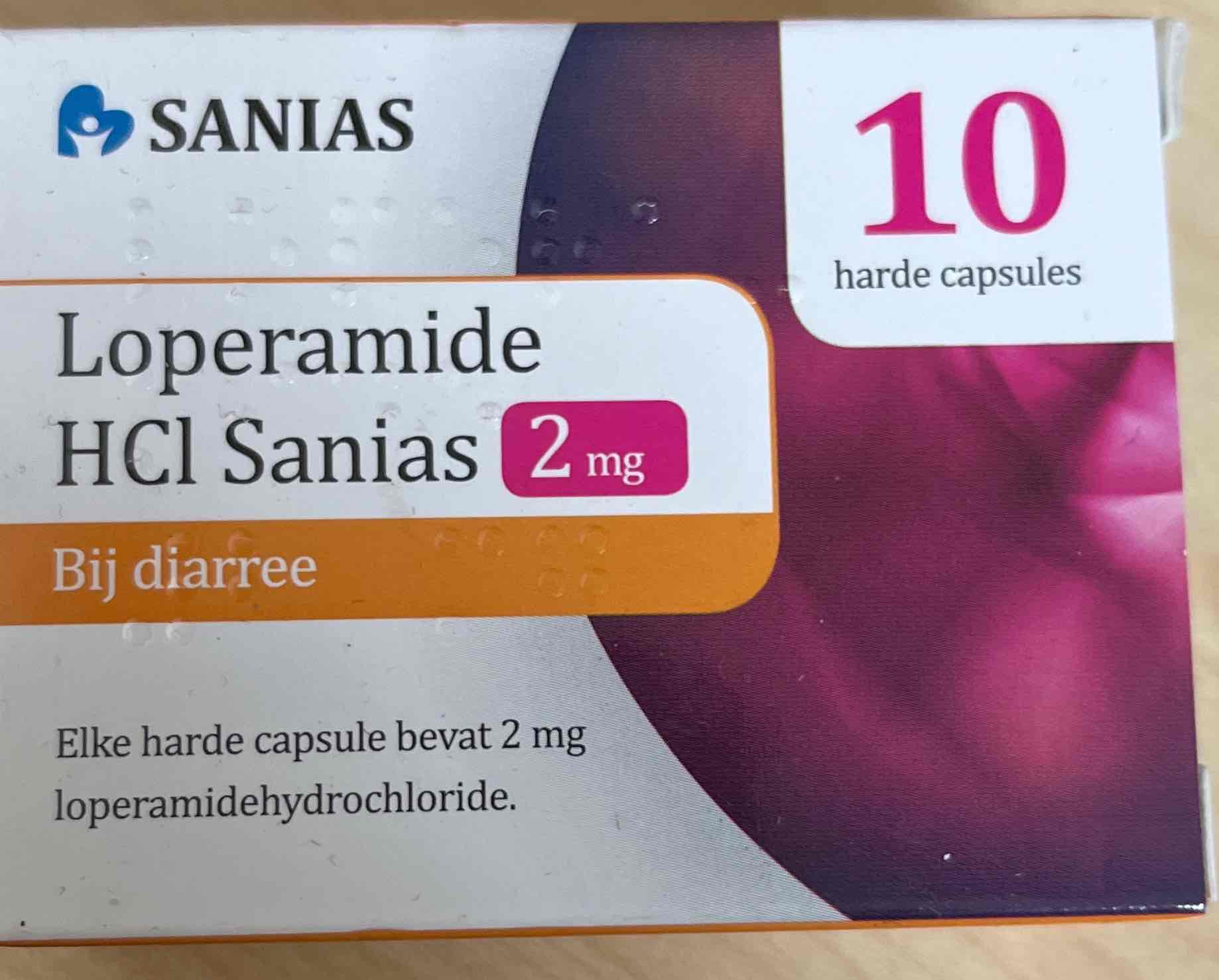 Loperamide 2mg