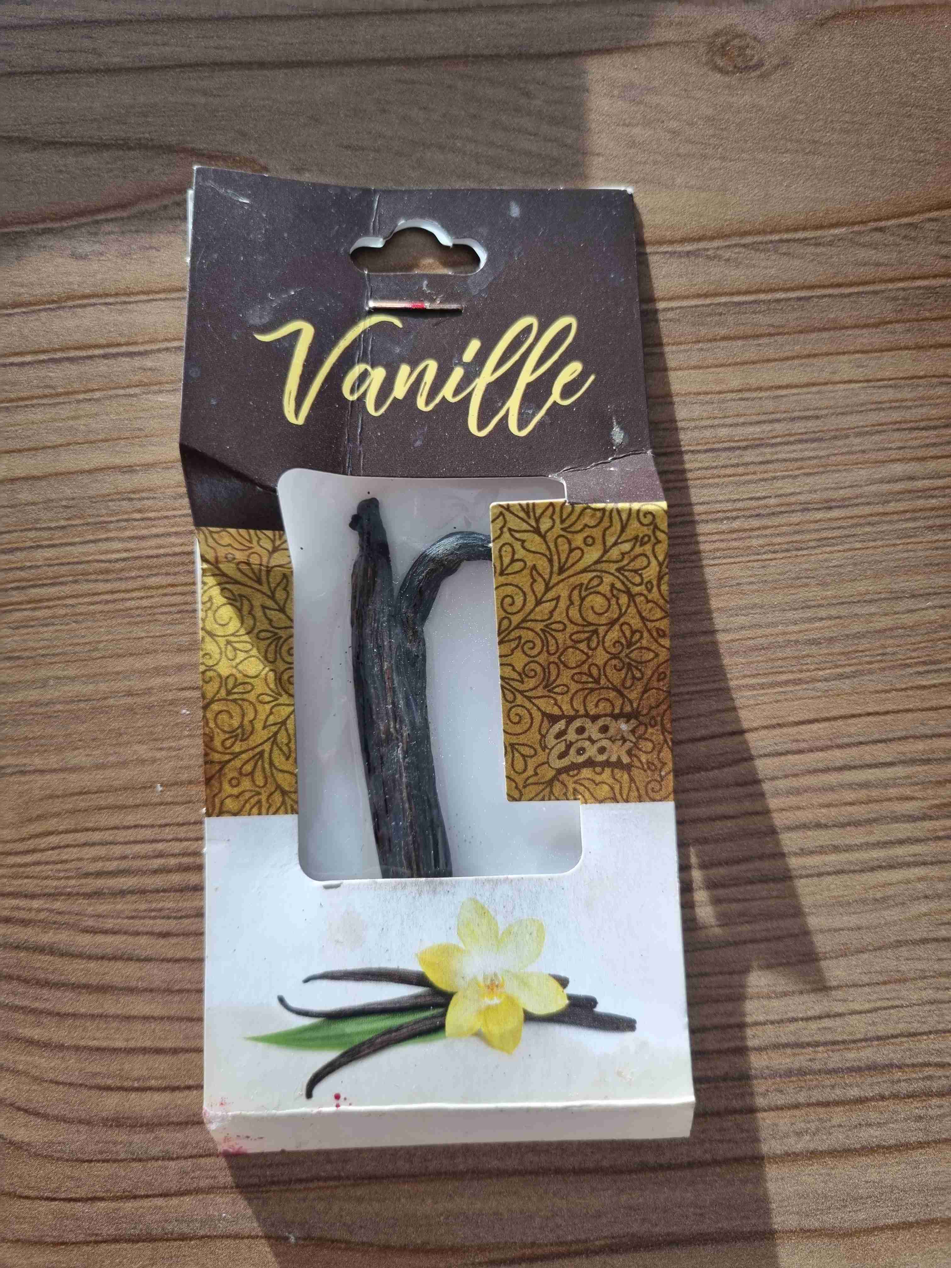 Vanille stokjes