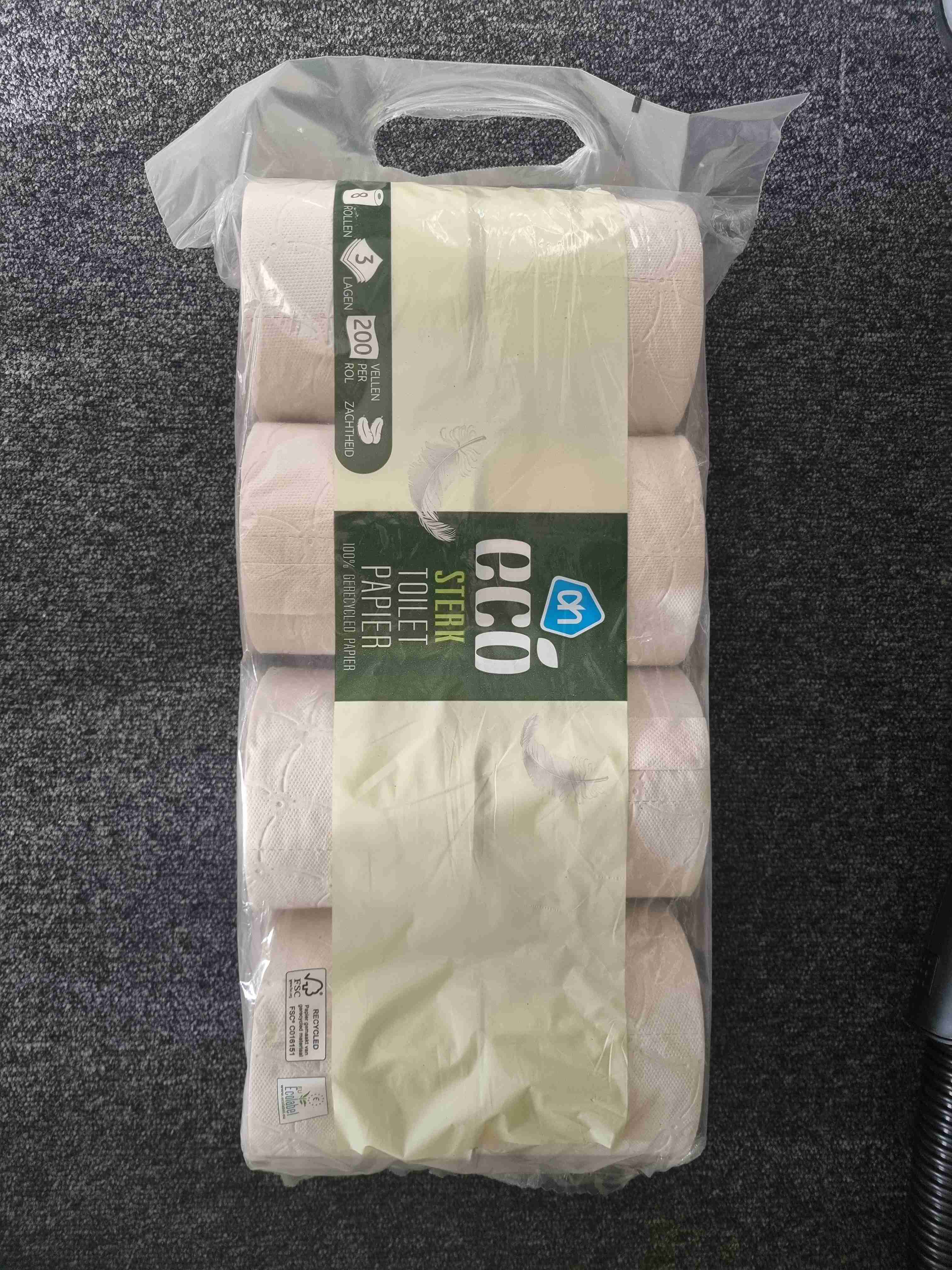 Eco Toilet Papier 3-laags