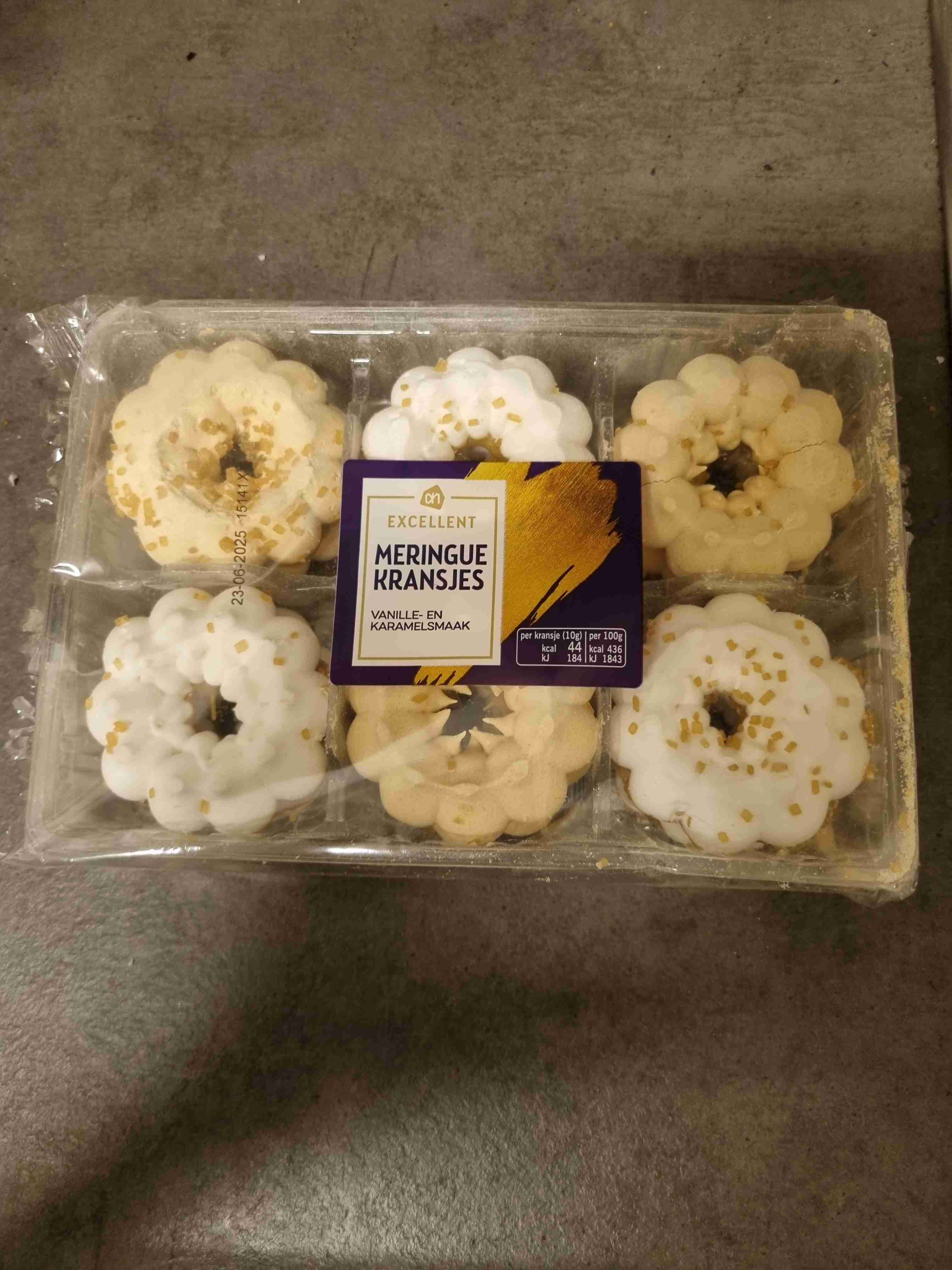 Meringue Kransjes