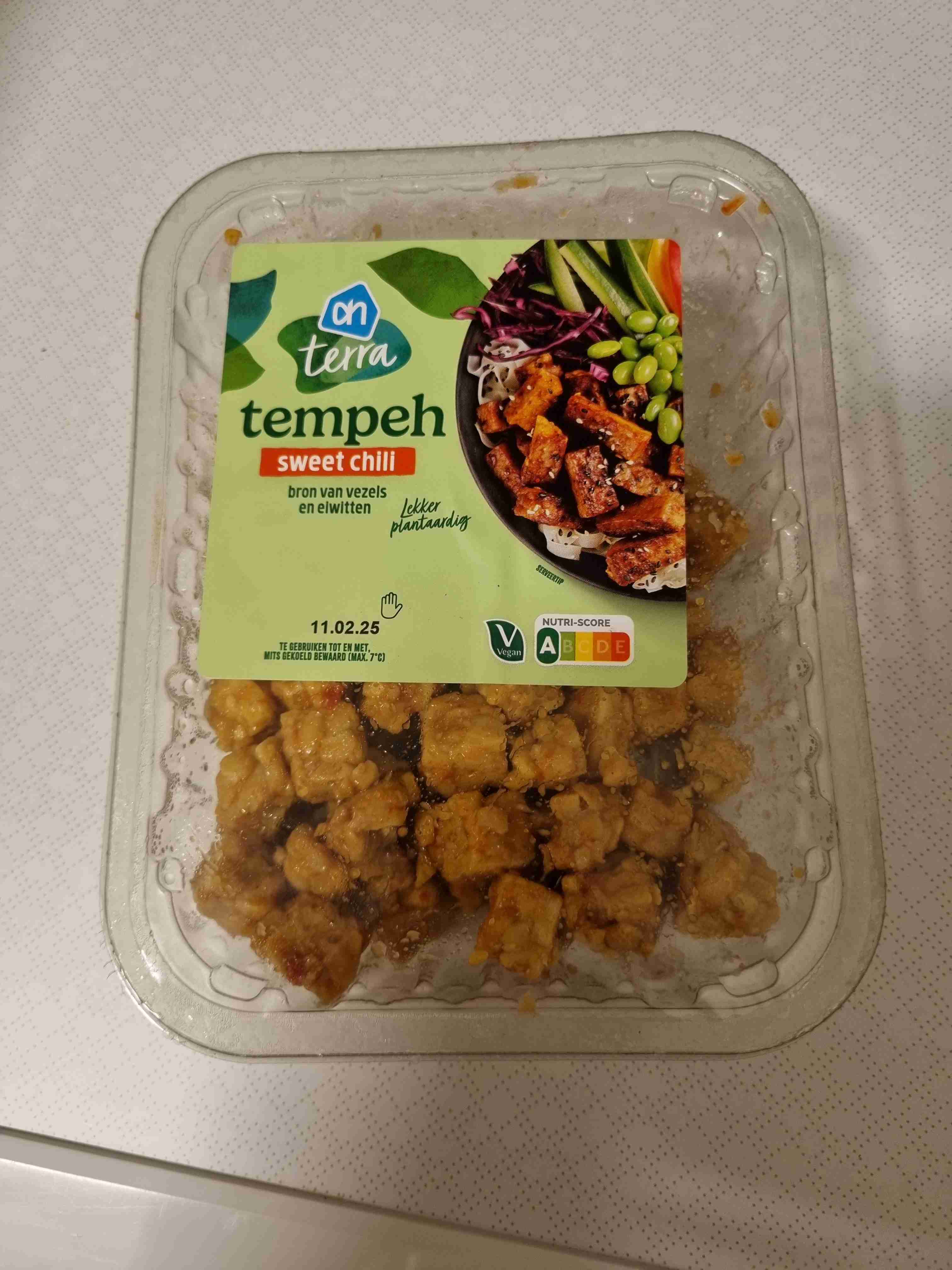 Tempeh Sweet Chili