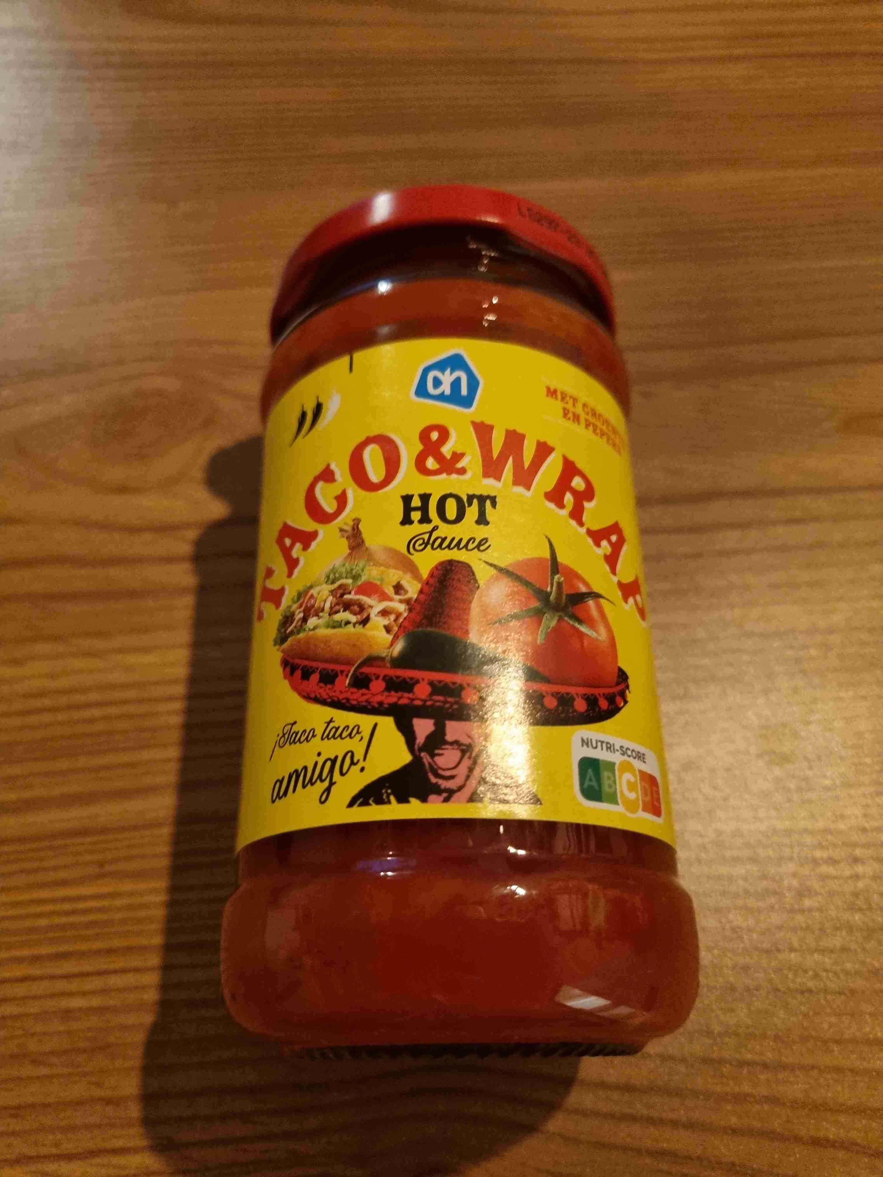 Taco & Wrap Hot Sauce