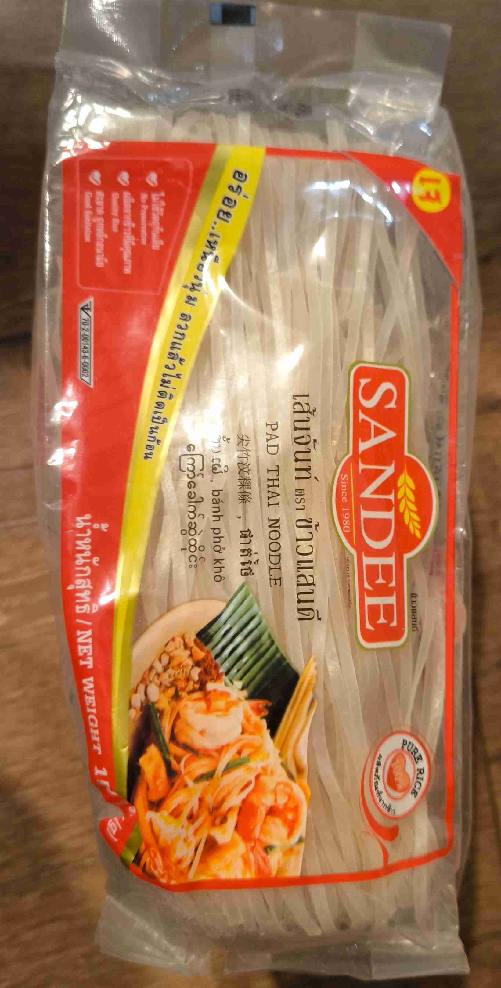 Pad Thai Nudeln