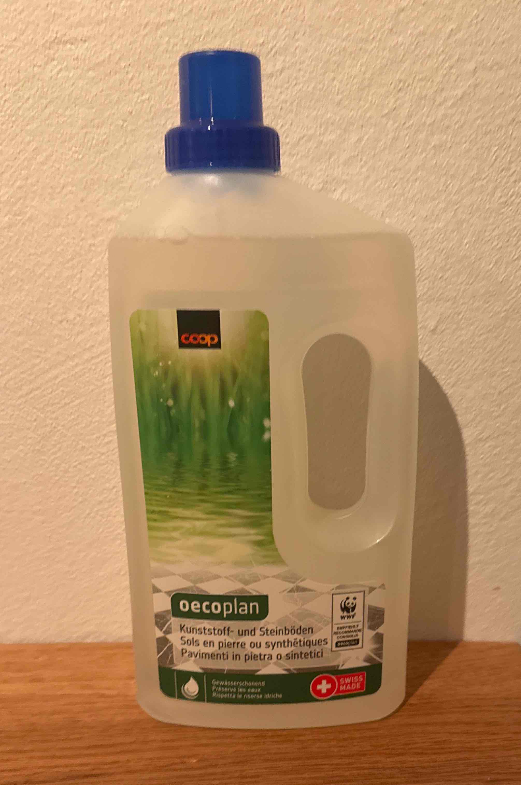Kunstoff- und Steinböden Reiniger