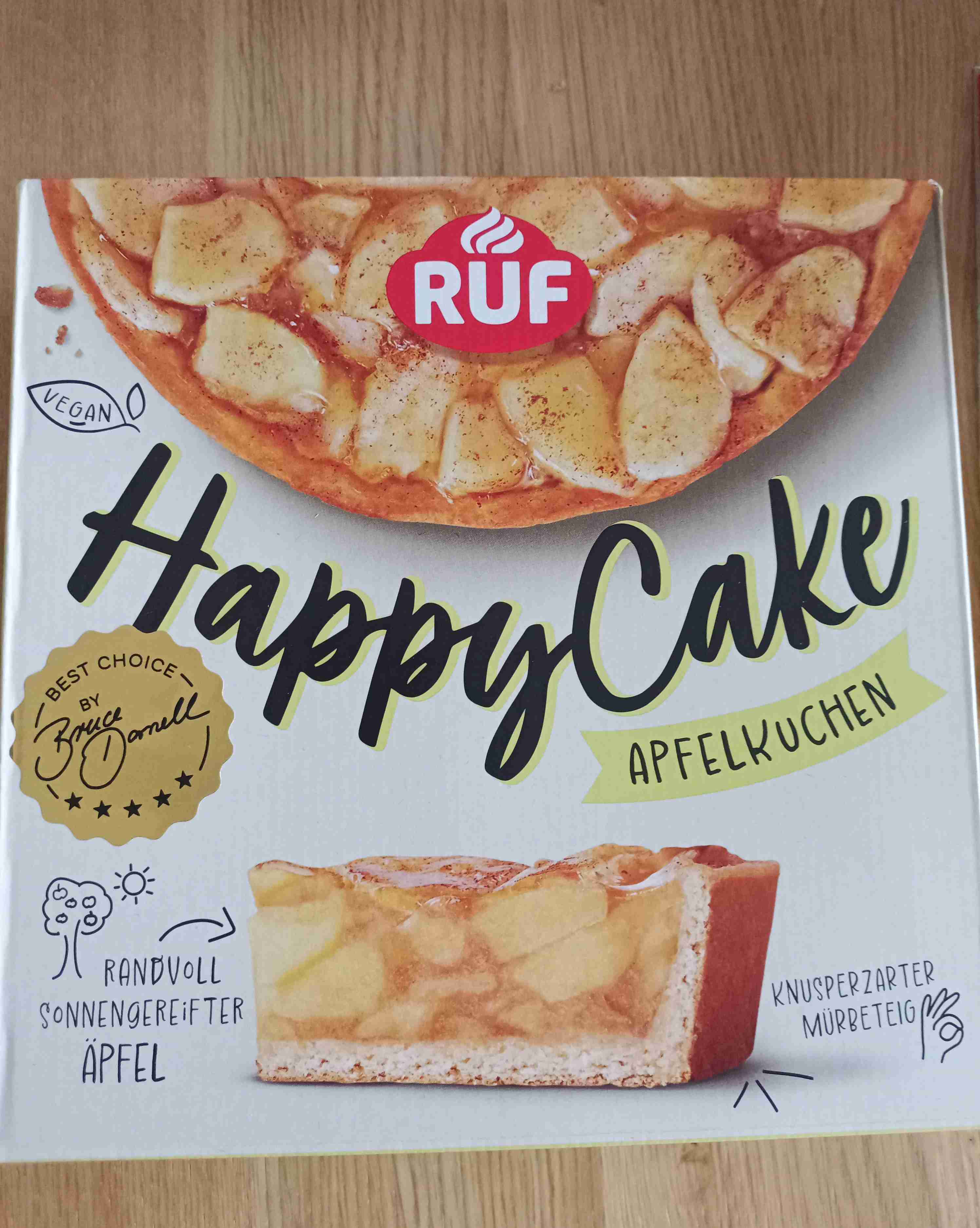 Happy Cake Apfelkuchen