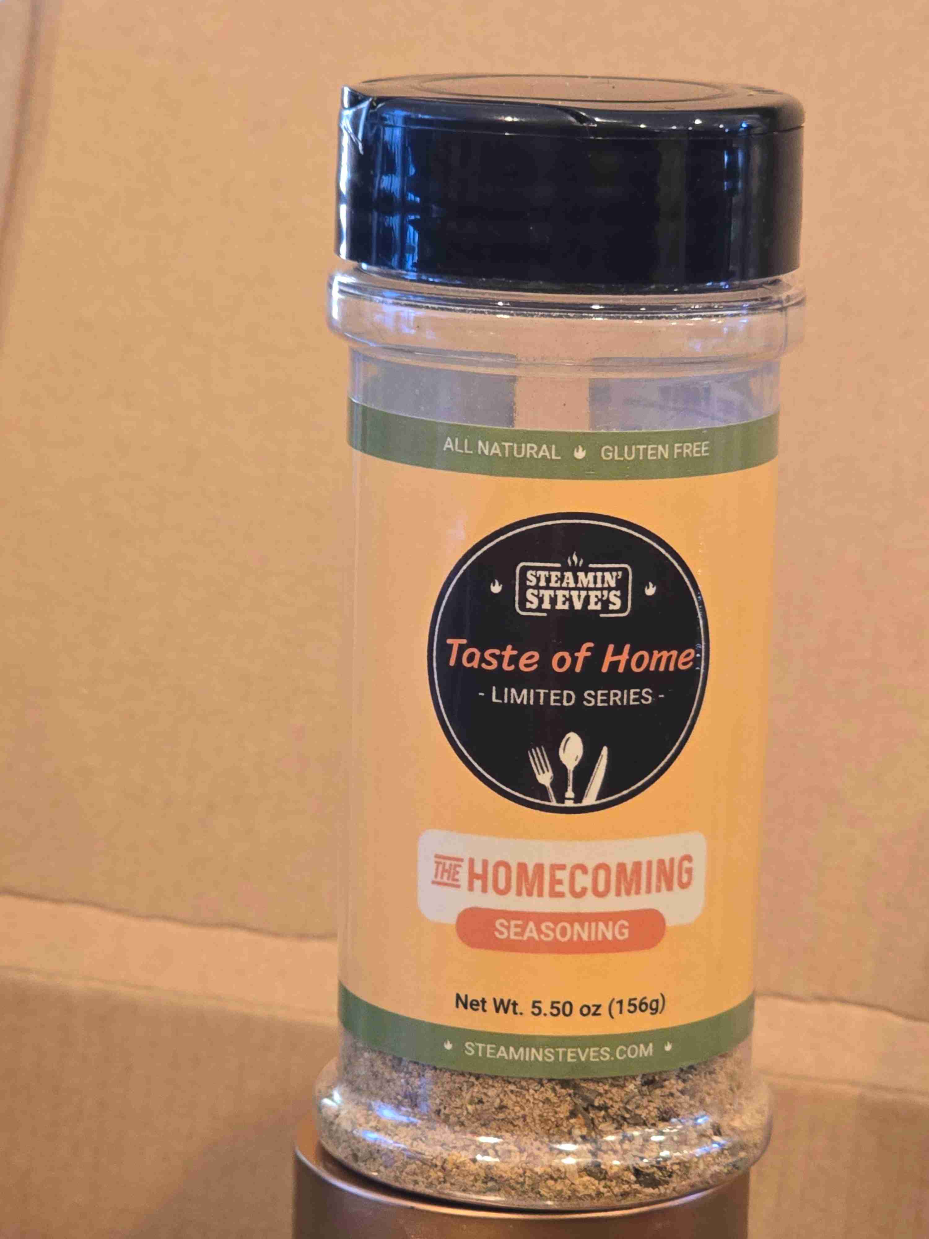 Homecoming Seasoning