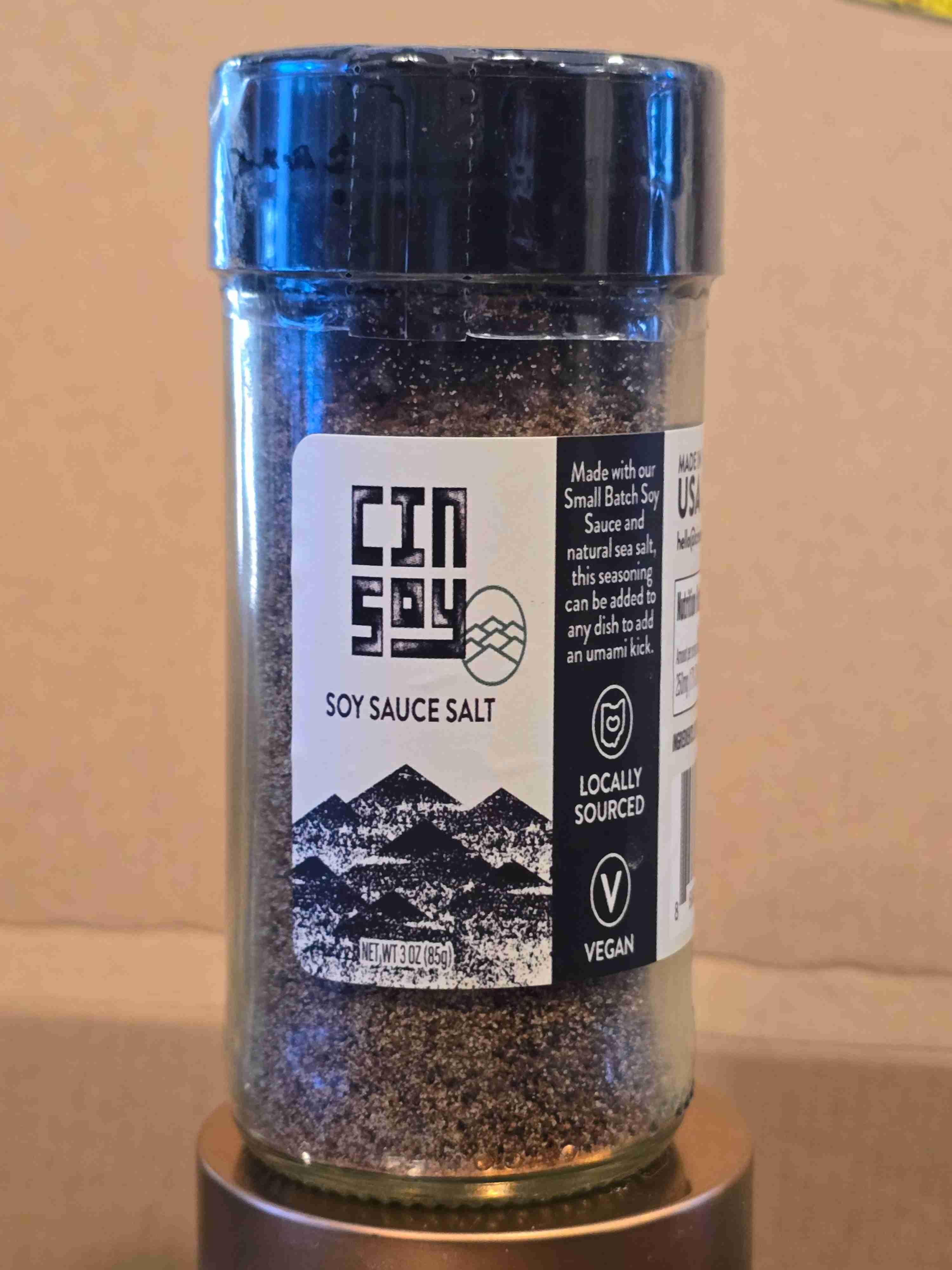 Soy Sauce Salt