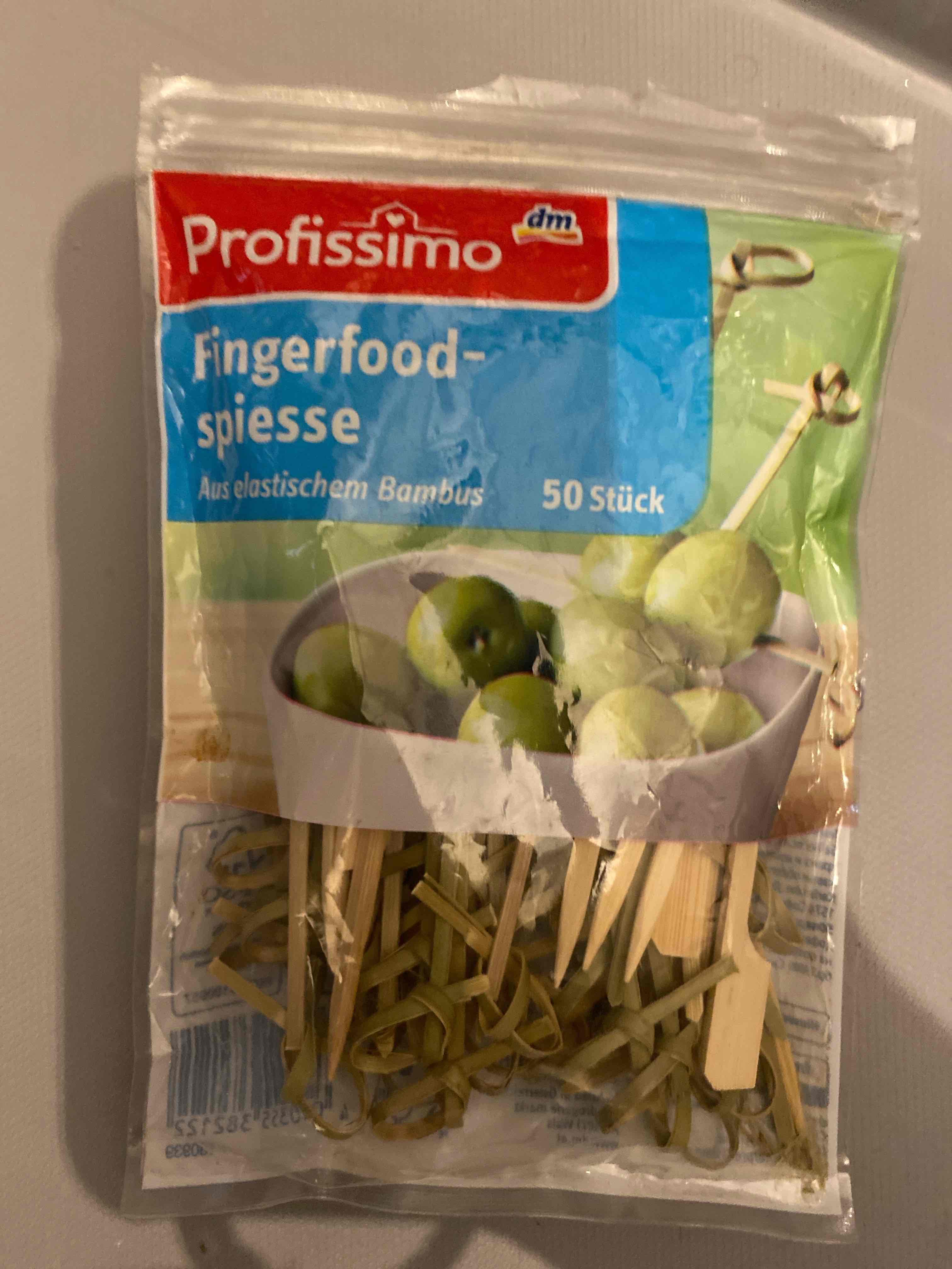 Fingerfood Spiesse