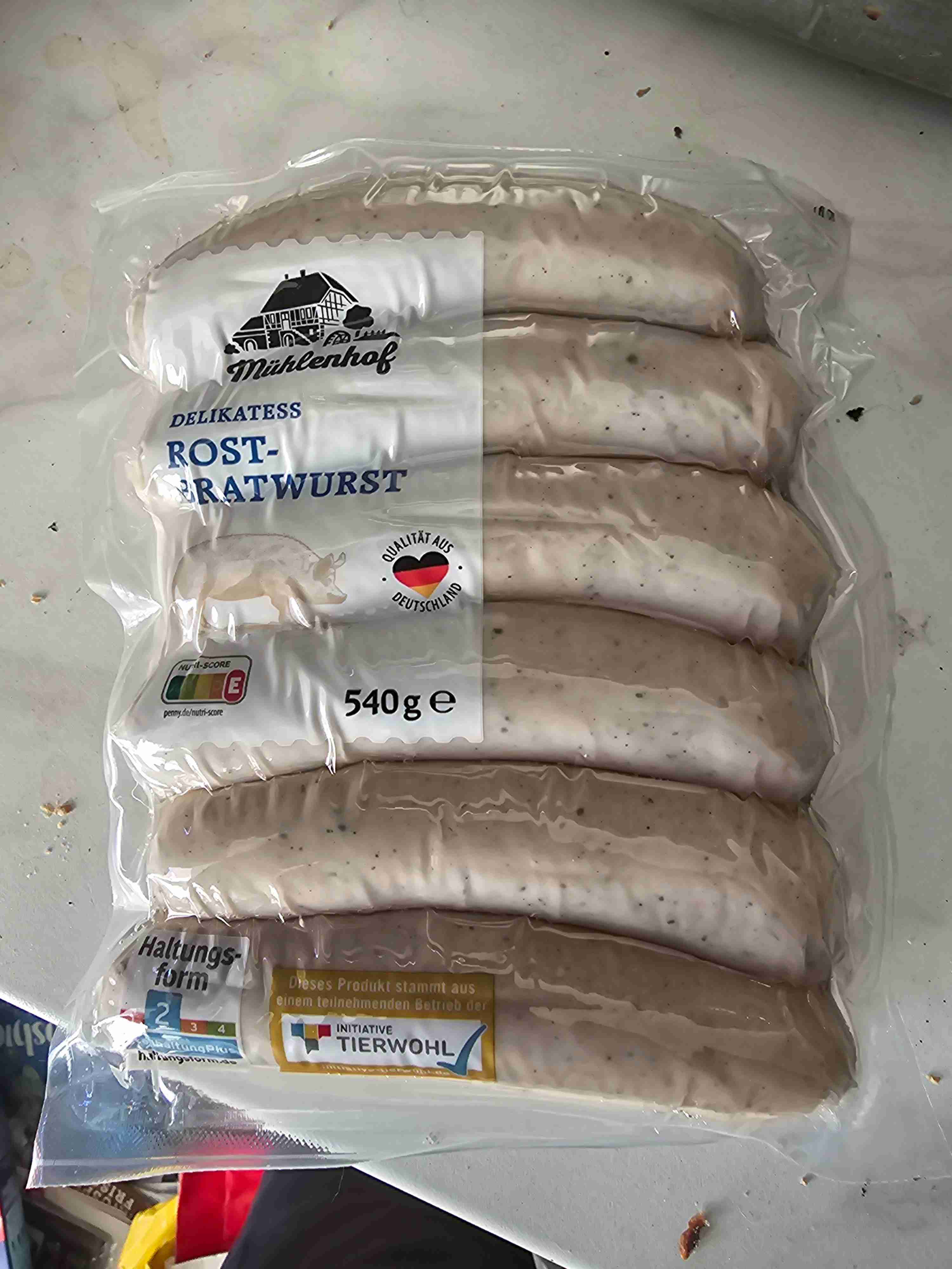 Delikate rostbratwurst