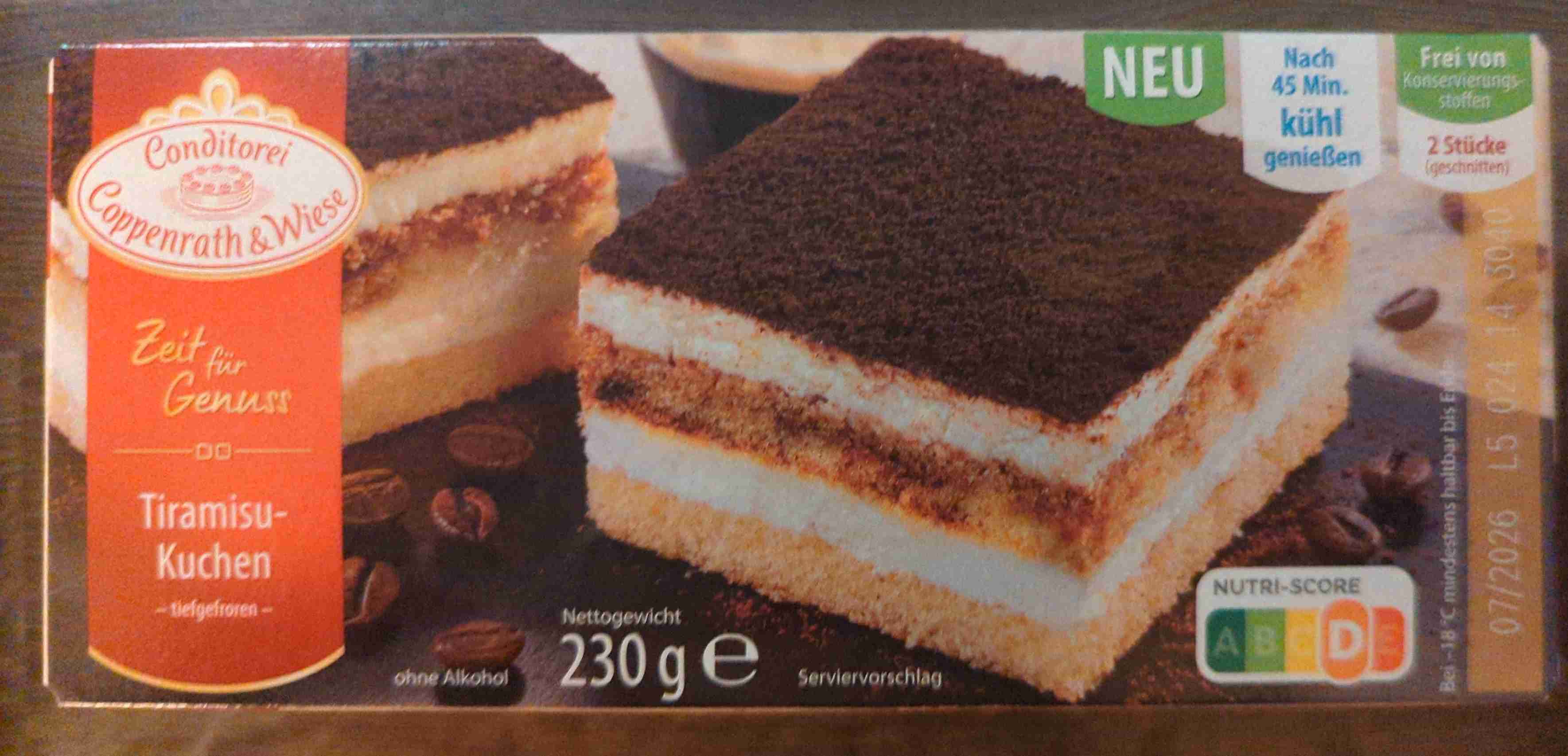 Kuchen Tiramisu 