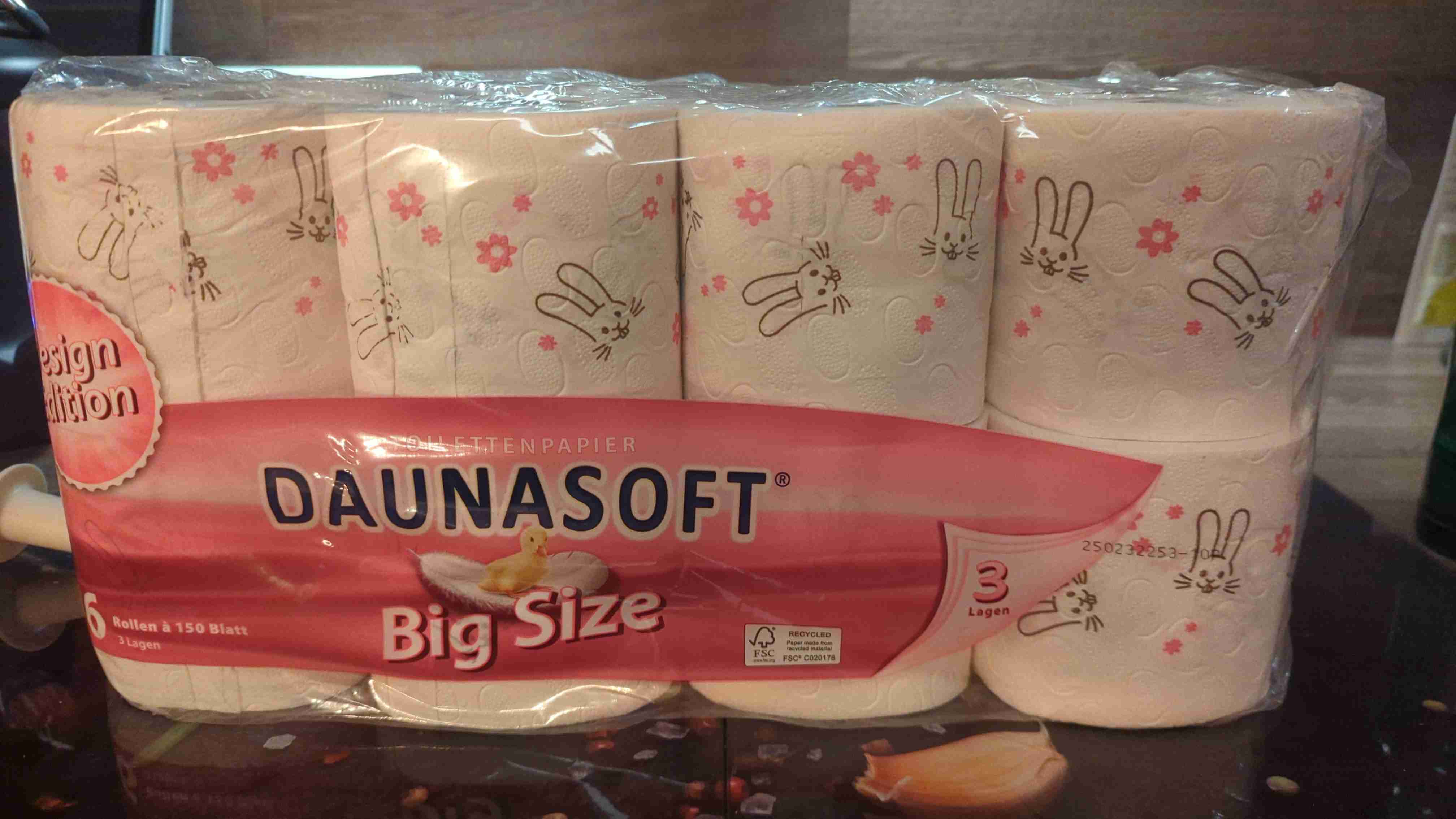 Toilettenpapier Big Pack