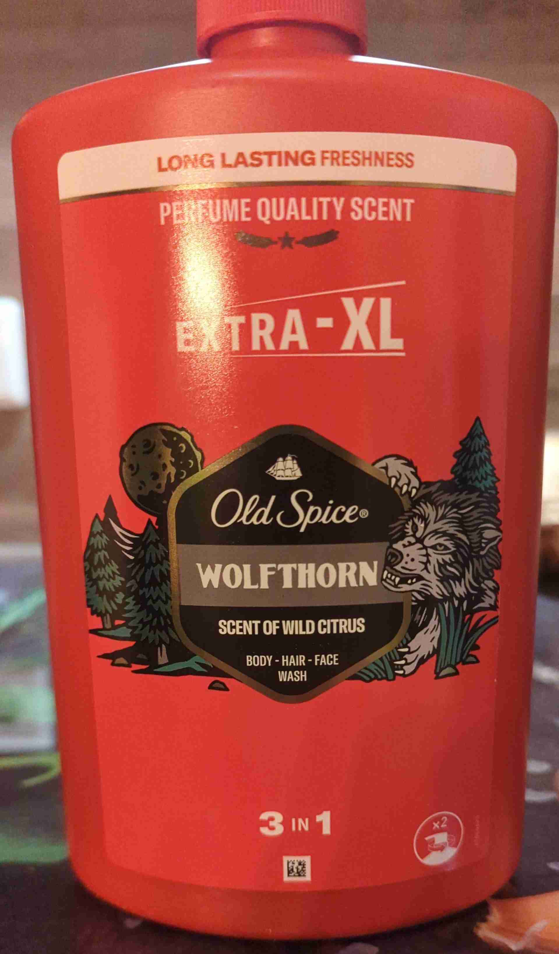 Duschgel 3 in 1 / Extra XL